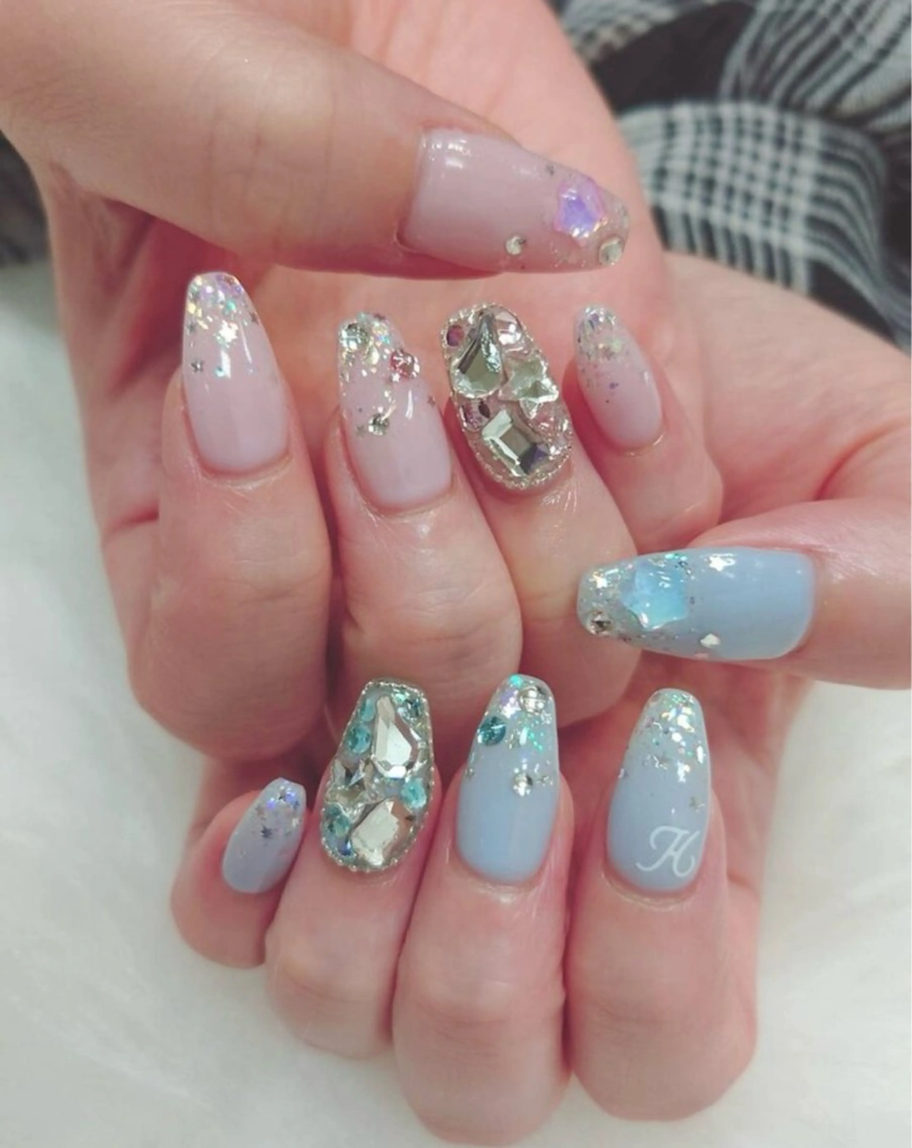 ネイル ハンドネイル ╹◡╹Mimoミモ Eye&Nailのマツエク・マツパデザイン