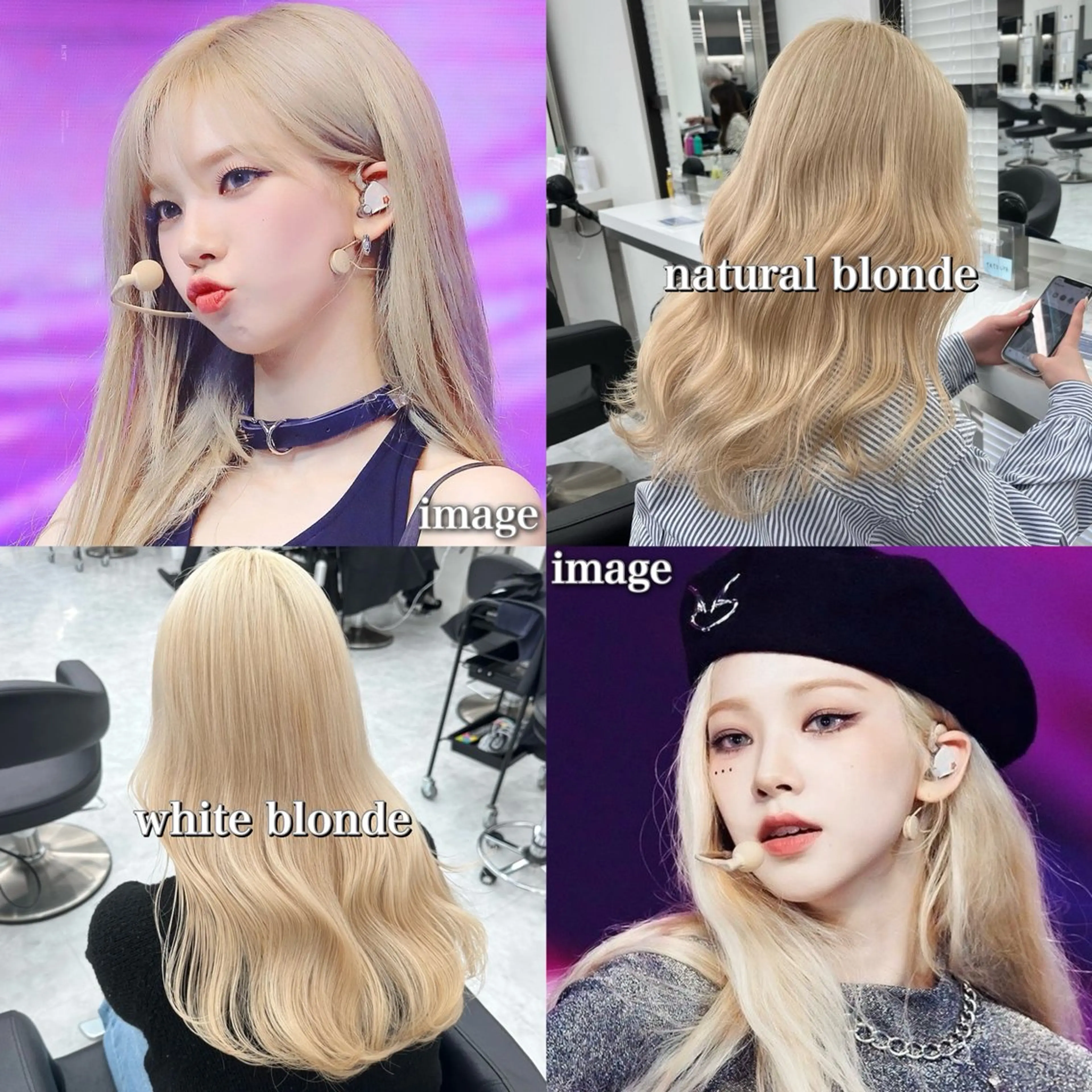 セミロング カラー ベージュカラー ブリーチ ブロンド デザインカラー グレージュ ヘアカラー トリートメント ケアブリーチ/ 髪質改善/上質艶髪のヘアスタイル