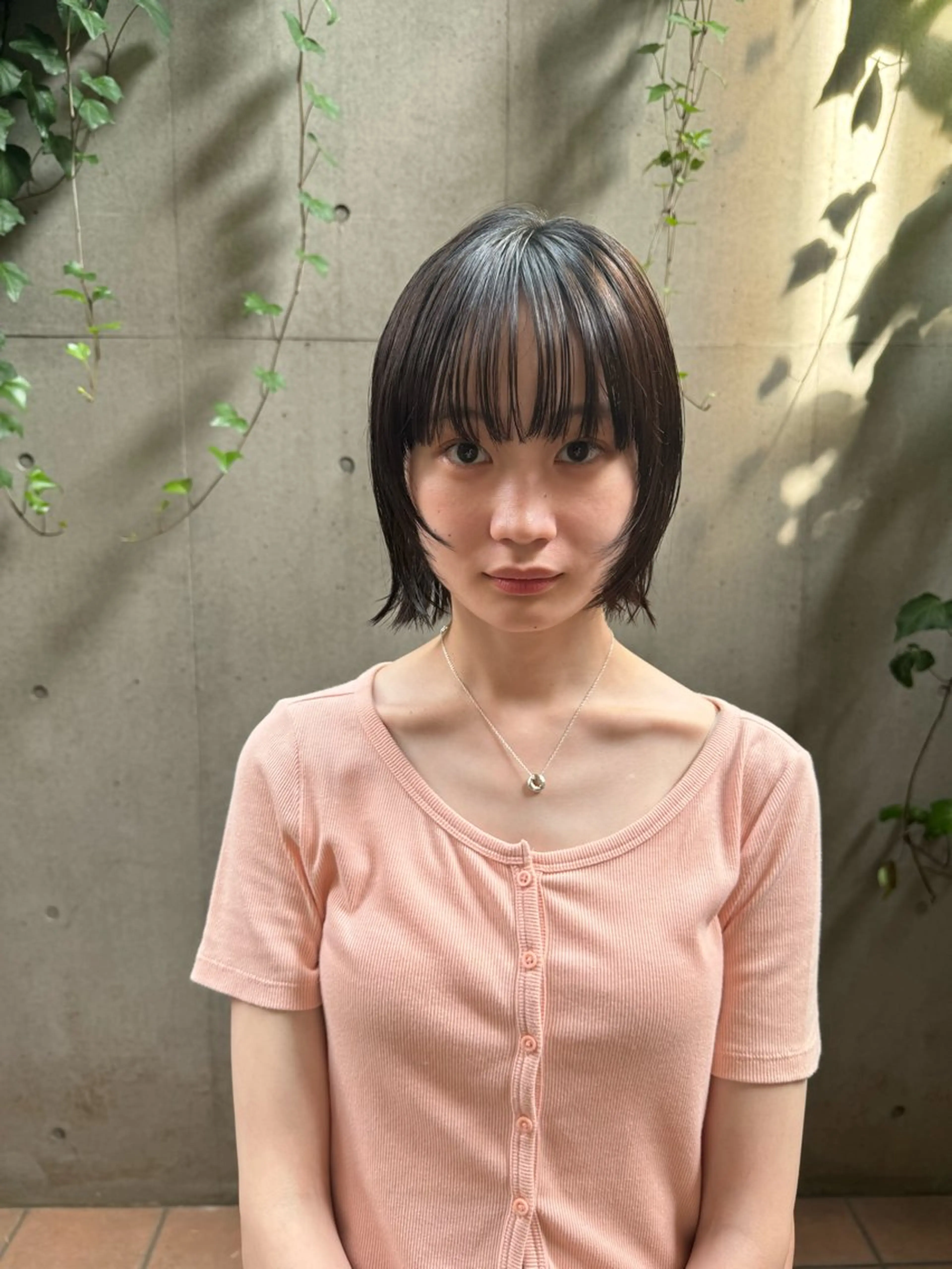 ショート カット トリートメント ボブ/ショート 吉田竣のヘアスタイル