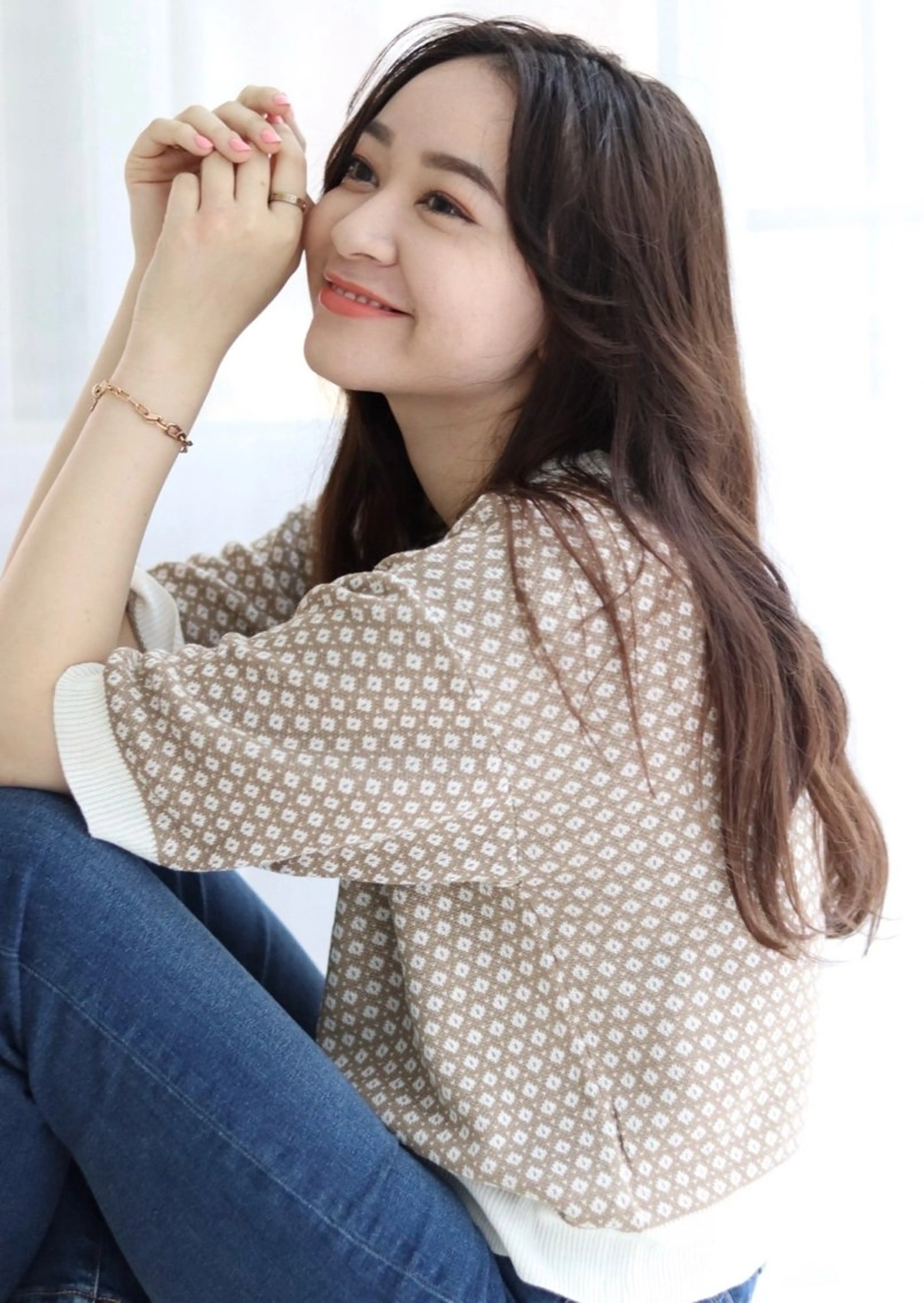 ロング 朝海 咲希のヘアスタイル