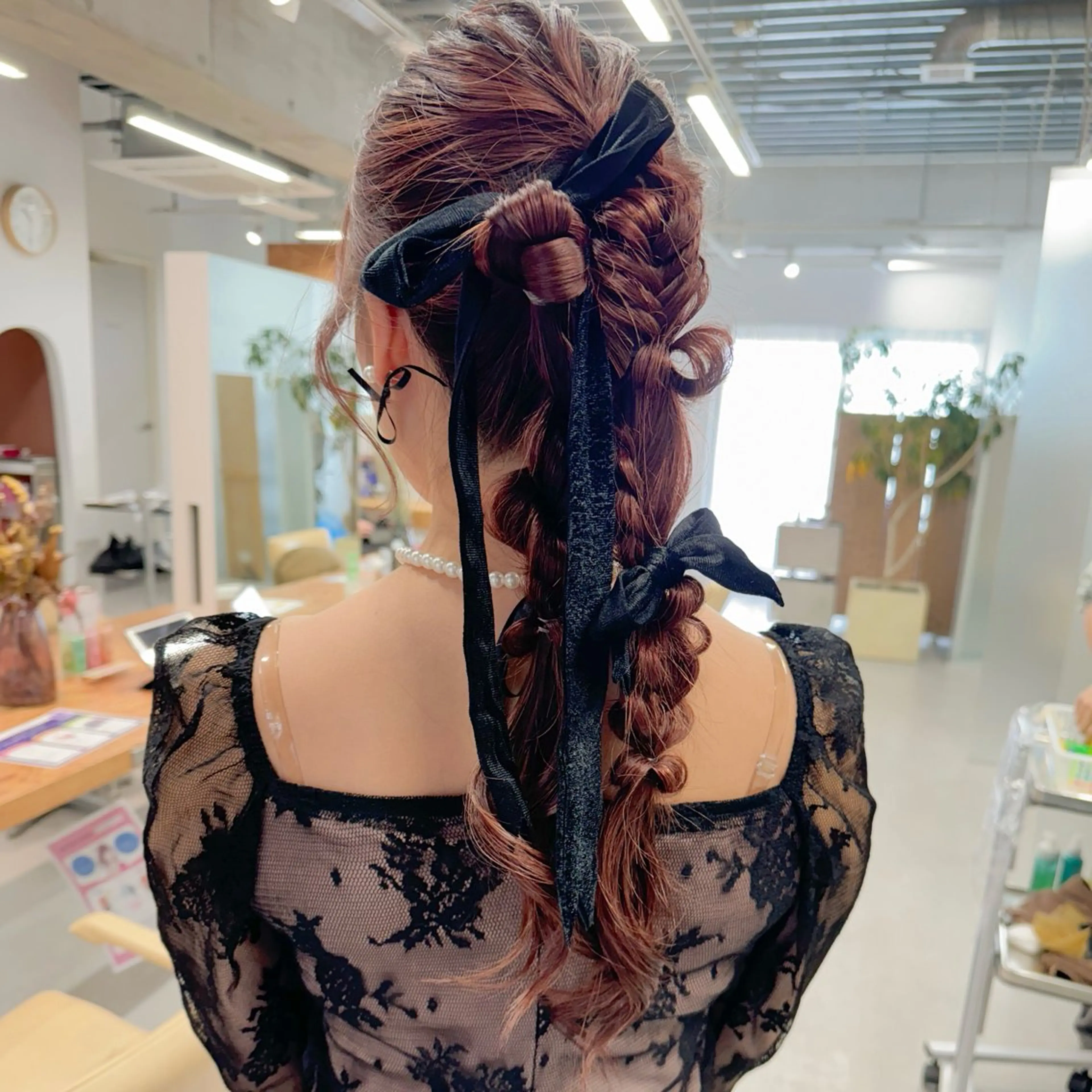 【アレンジ二スト🎀】ヘアセットの写真