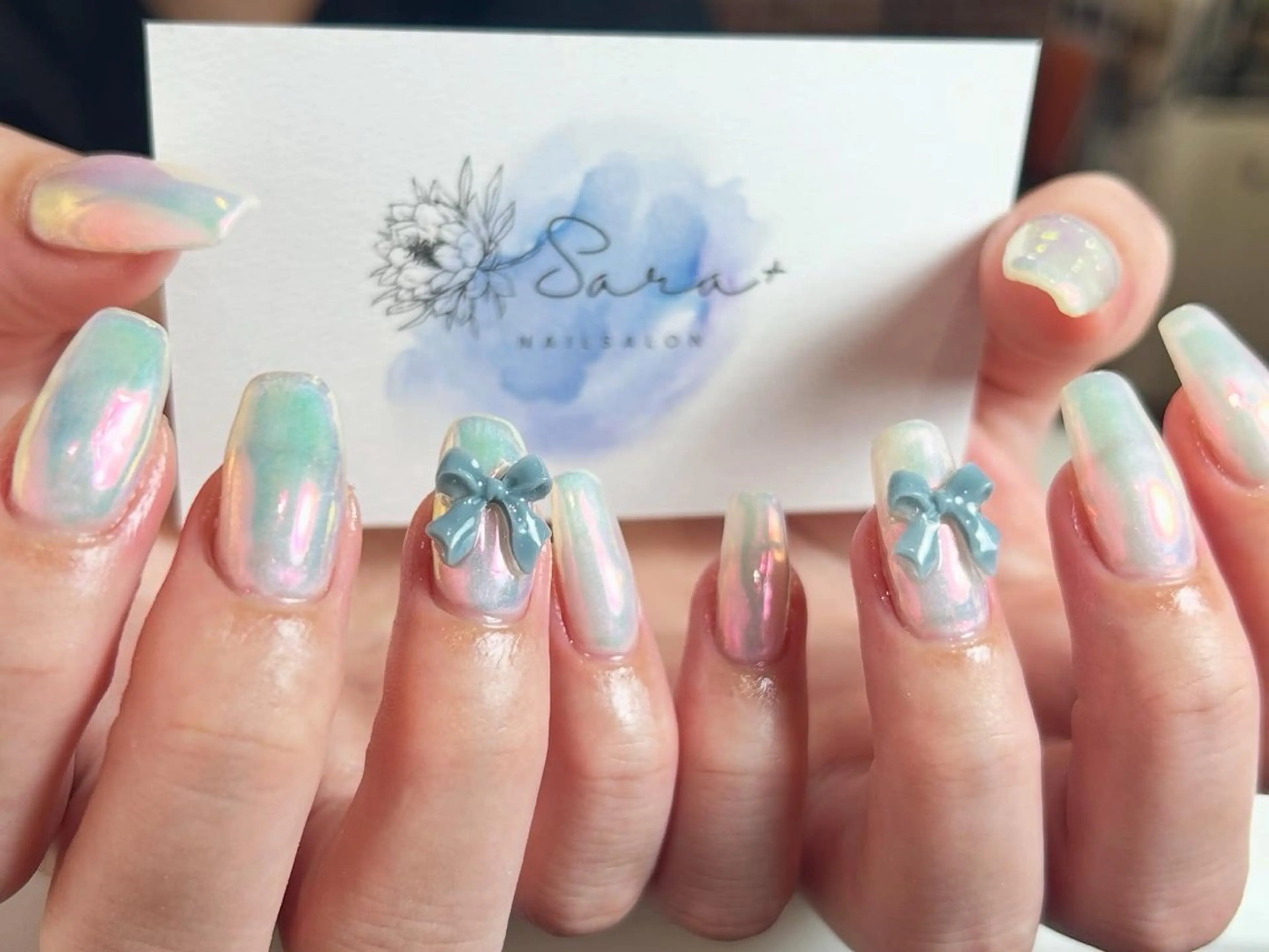 ネイル ハンドネイル sara +のネイルデザイン