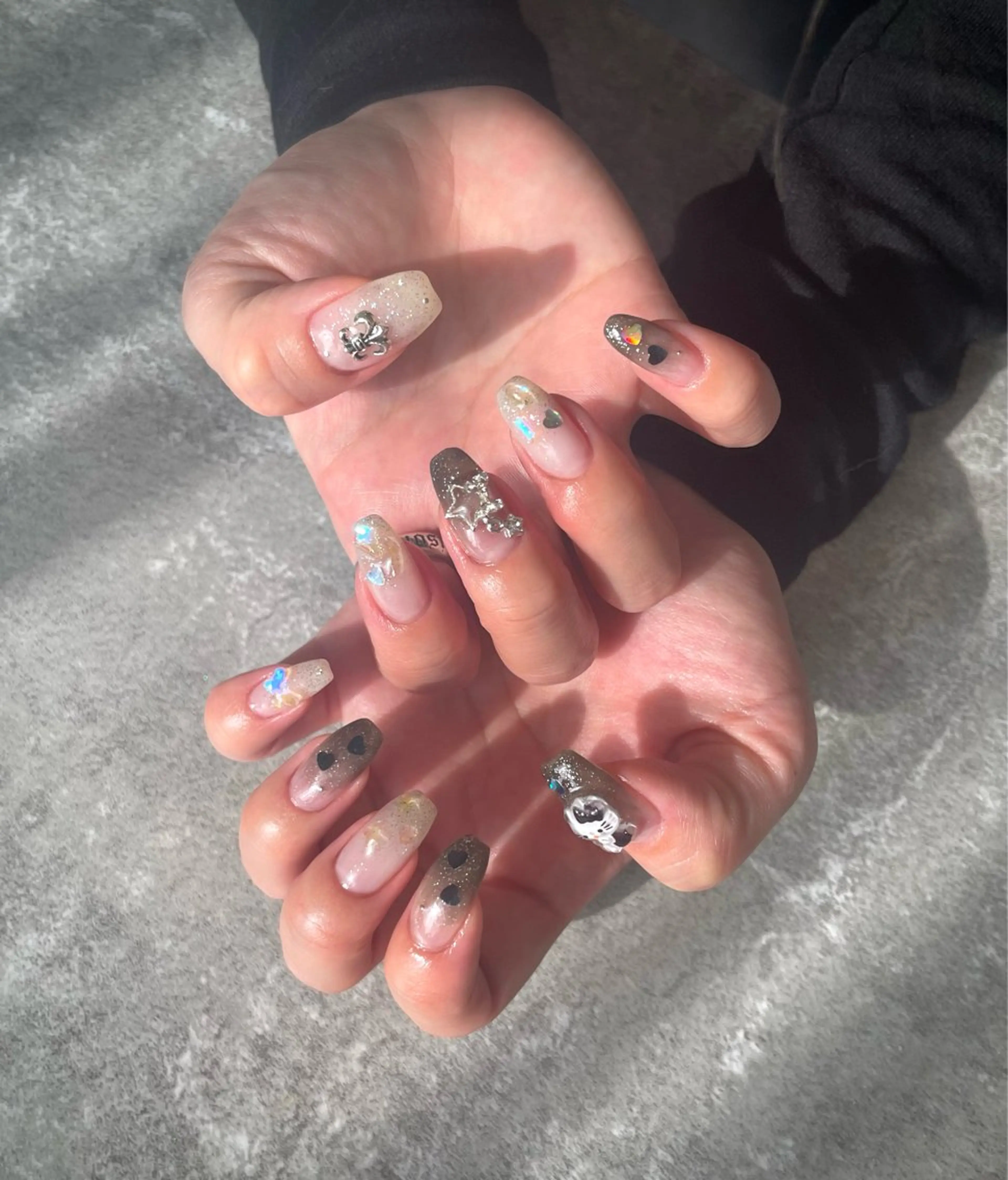 ネイル ハンドネイル nail moanaのネイルデザイン