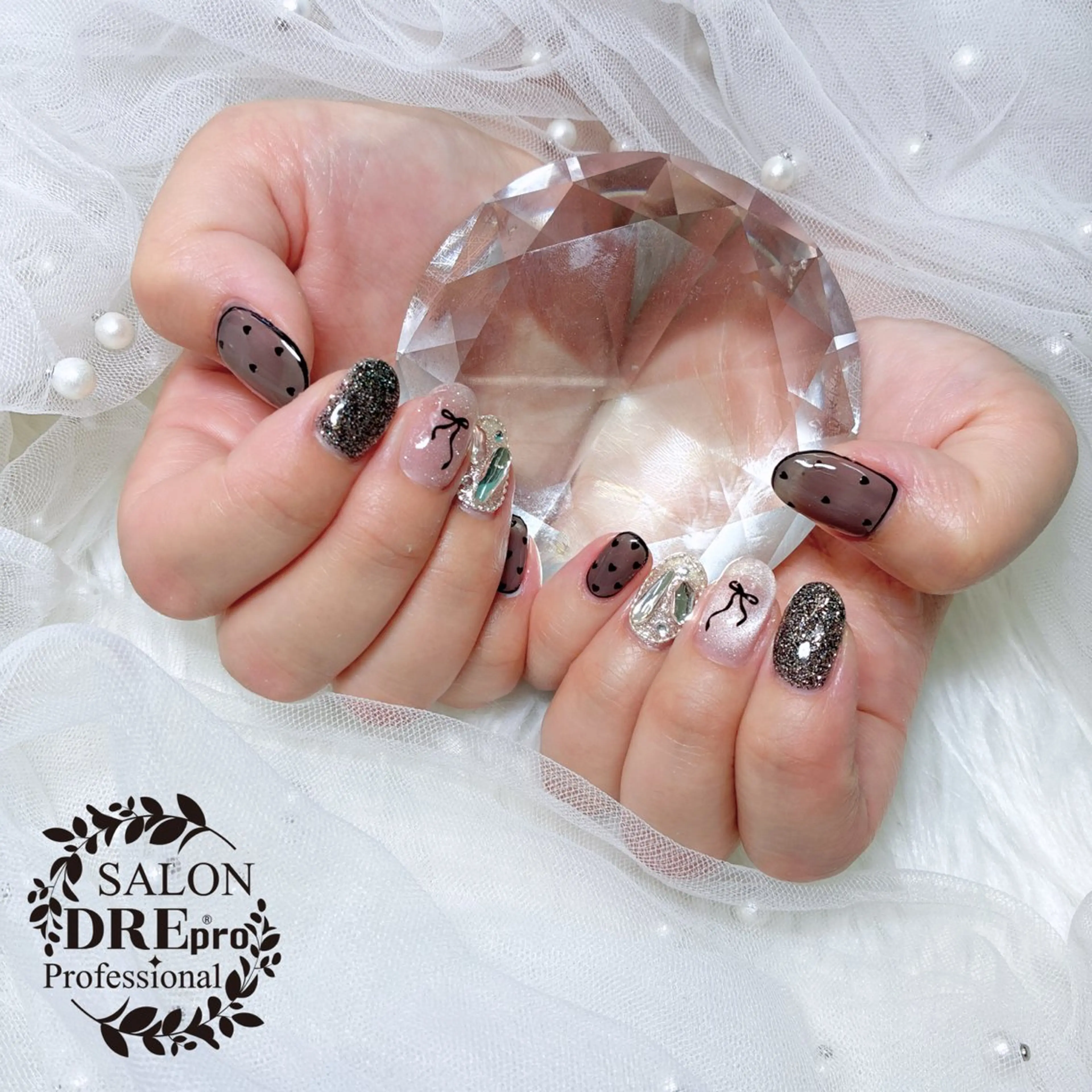 ネイル ハンドネイル salonDRE AZUSAのネイルデザイン