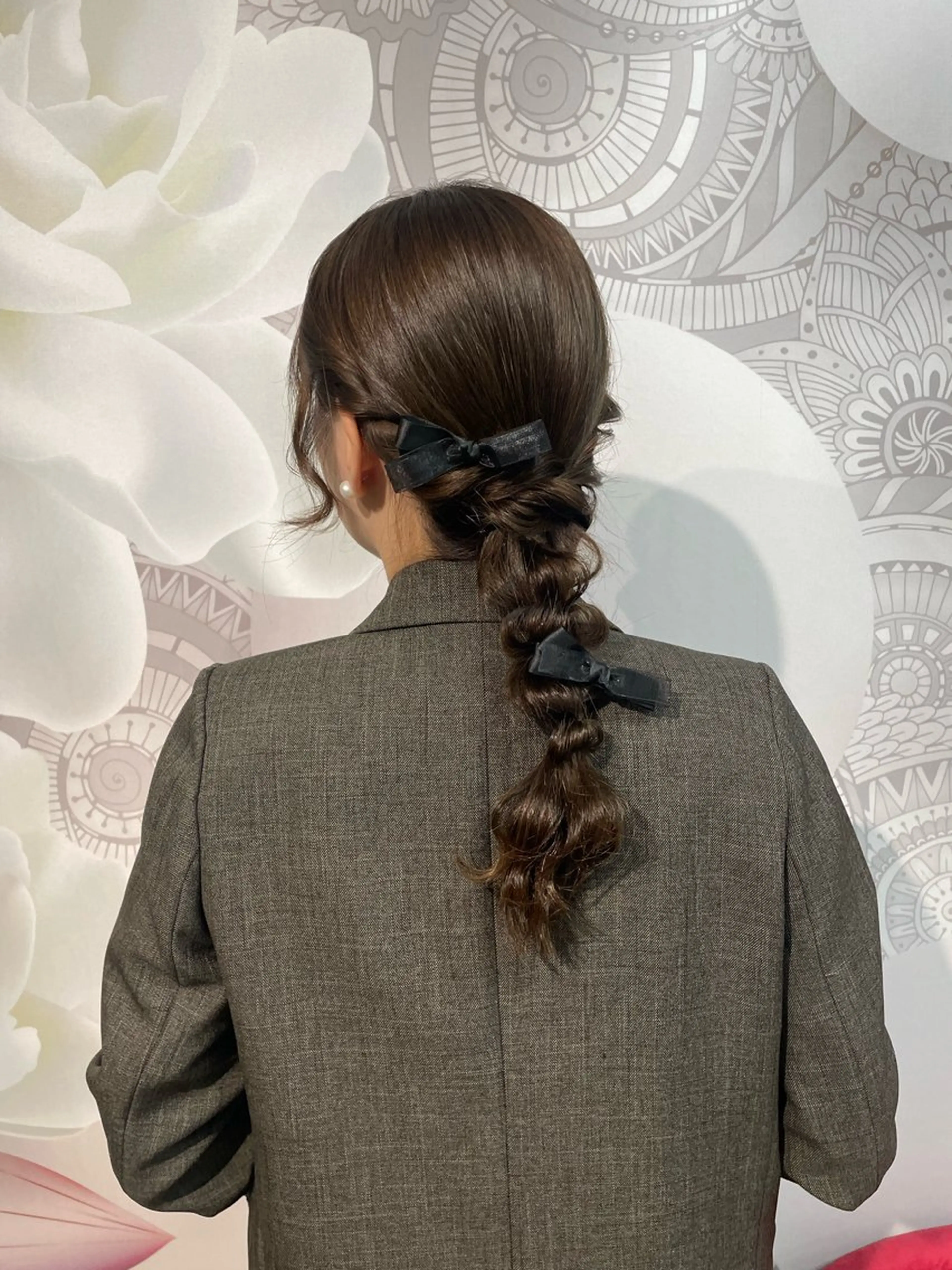 ヘアアレンジ 佐野 優美子のヘアスタイル