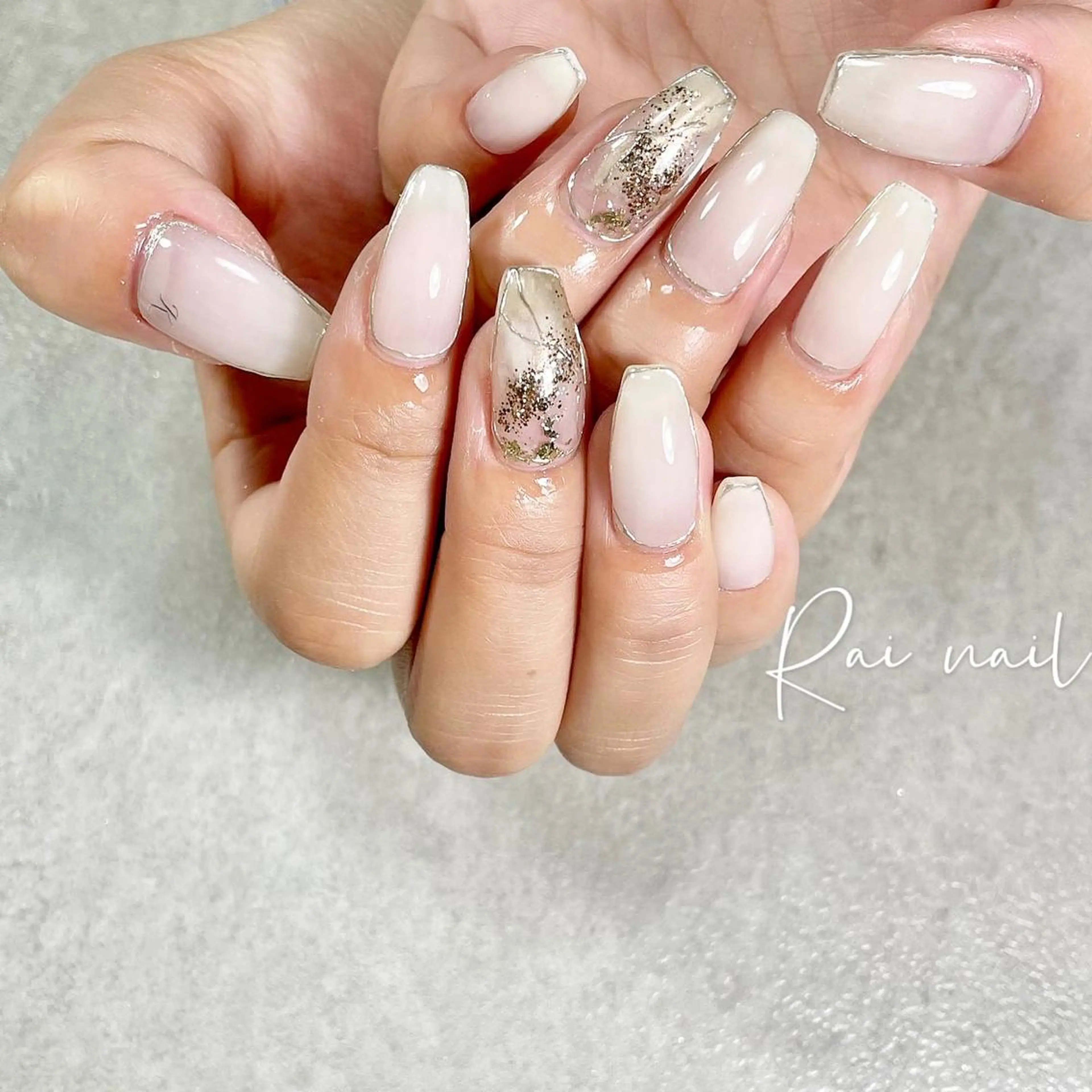 ネイル Rai nail_ Risaのネイルデザイン