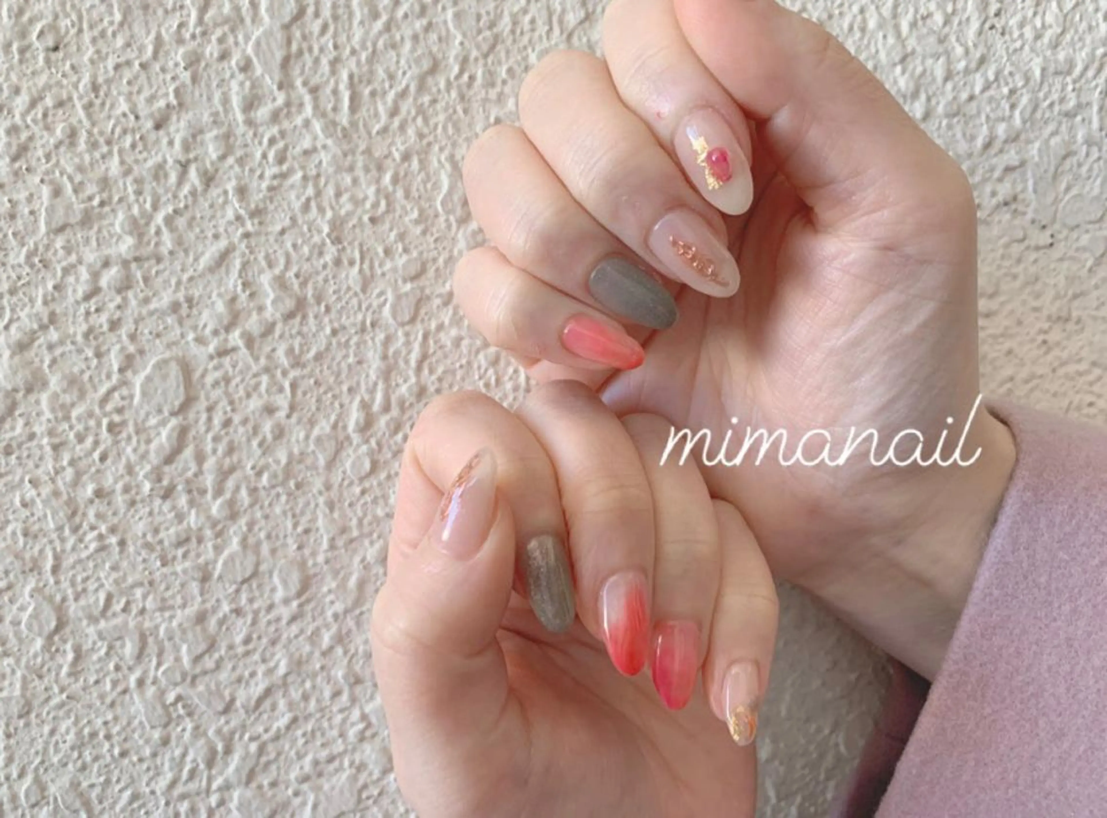 ネイル ハンドネイル mima nailのネイルデザイン