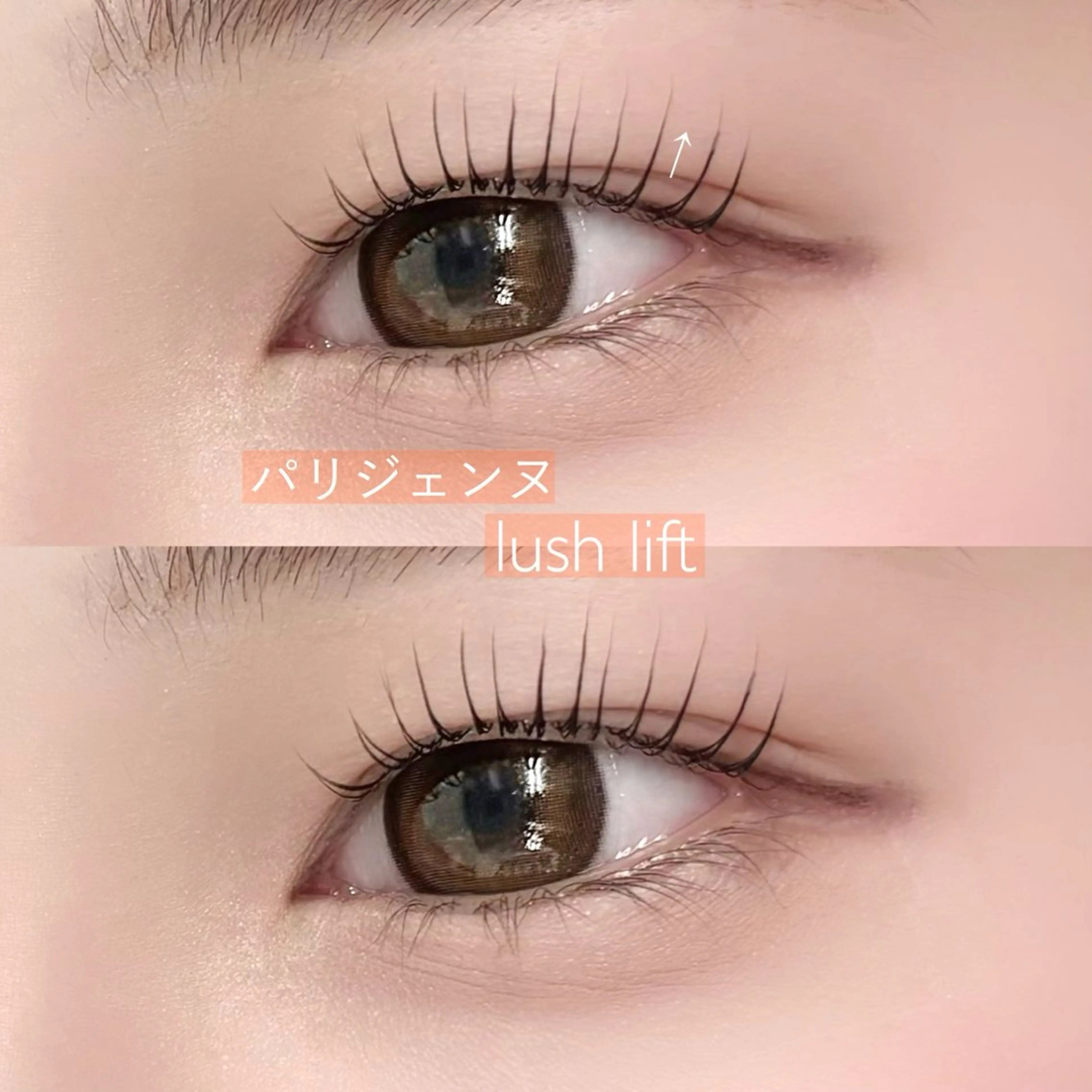 マツエク・マツパ rin🫧 韓国パーマ/眉毛のマツエク・マツパデザイン