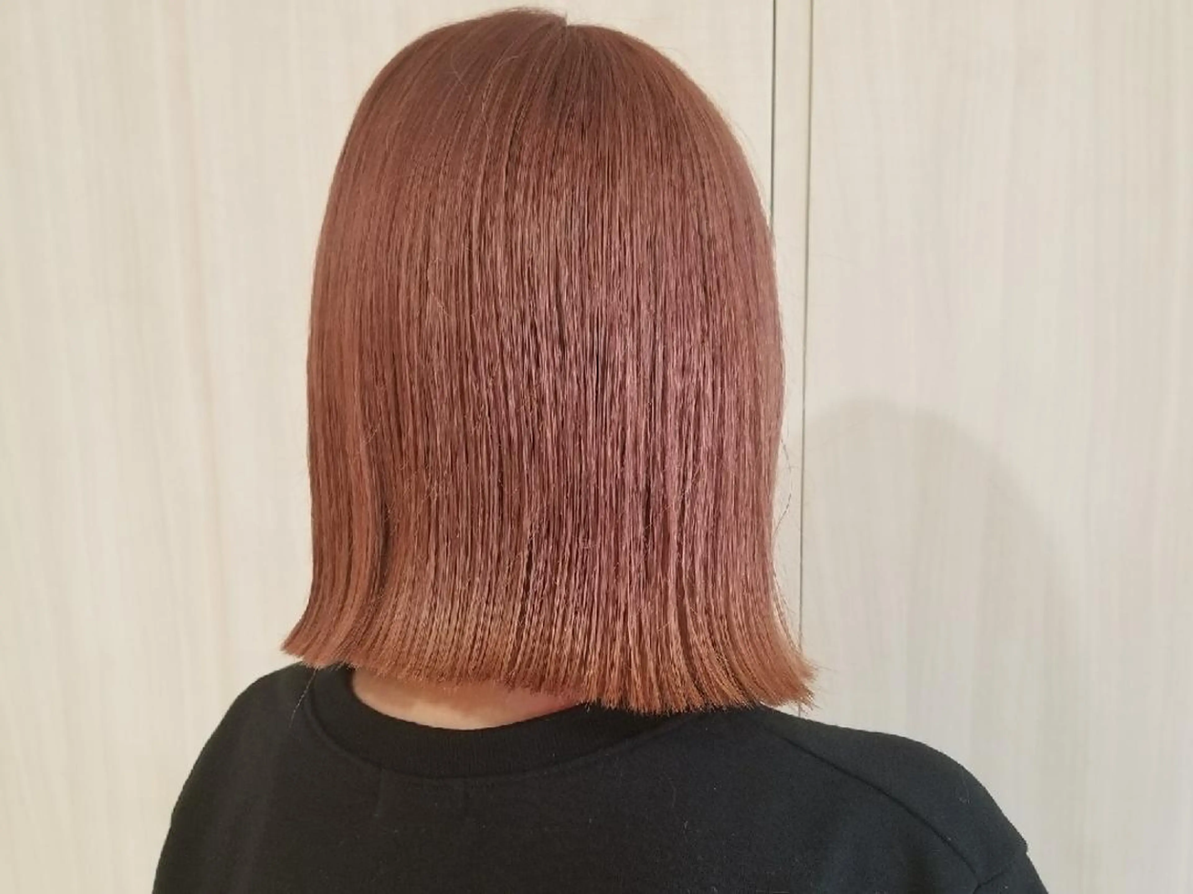 ミディアム カラー カット ヘアカラー Le Lien カジのヘアスタイル