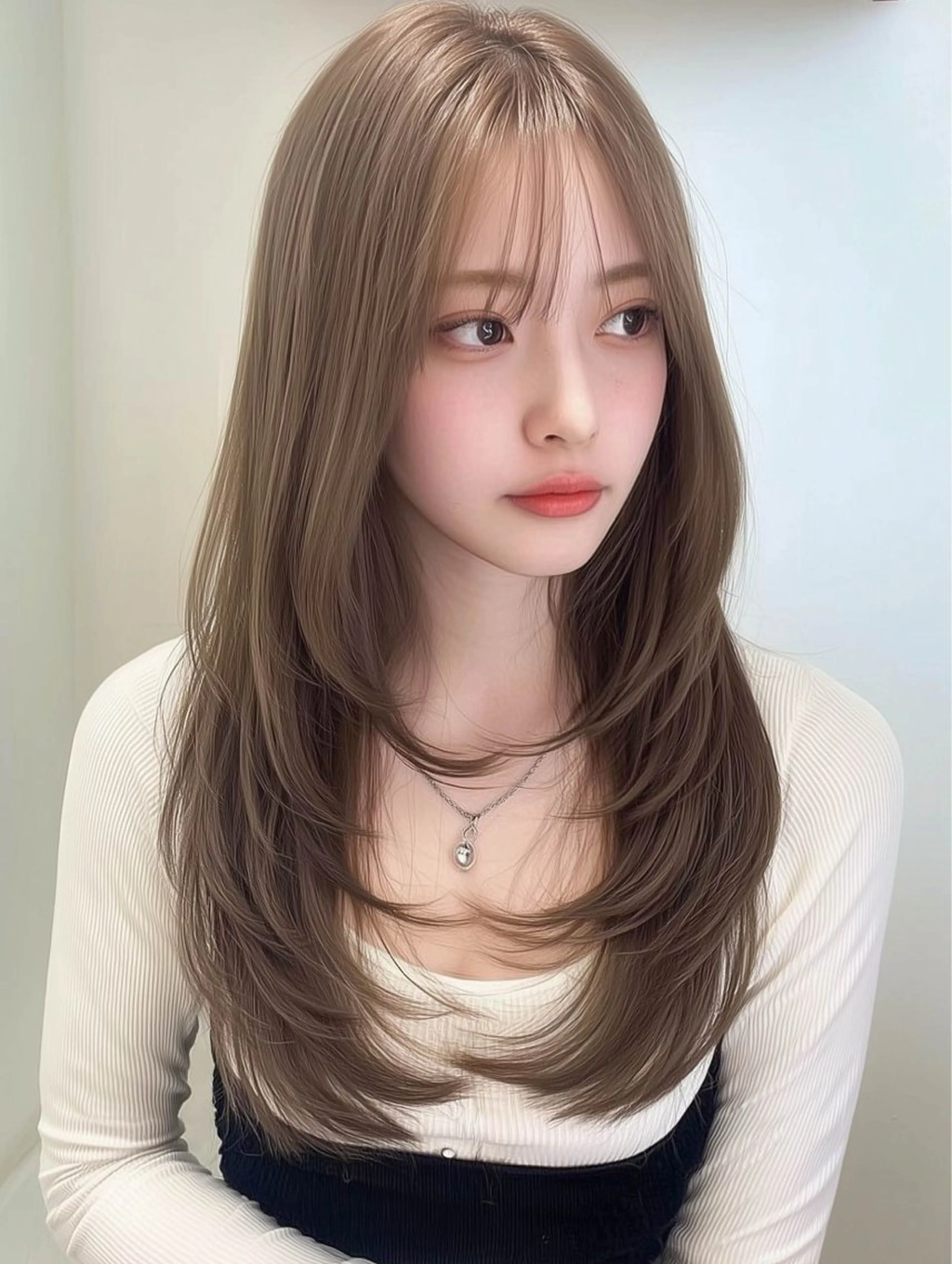 ロング 小山 ヨシタカのヘアスタイル