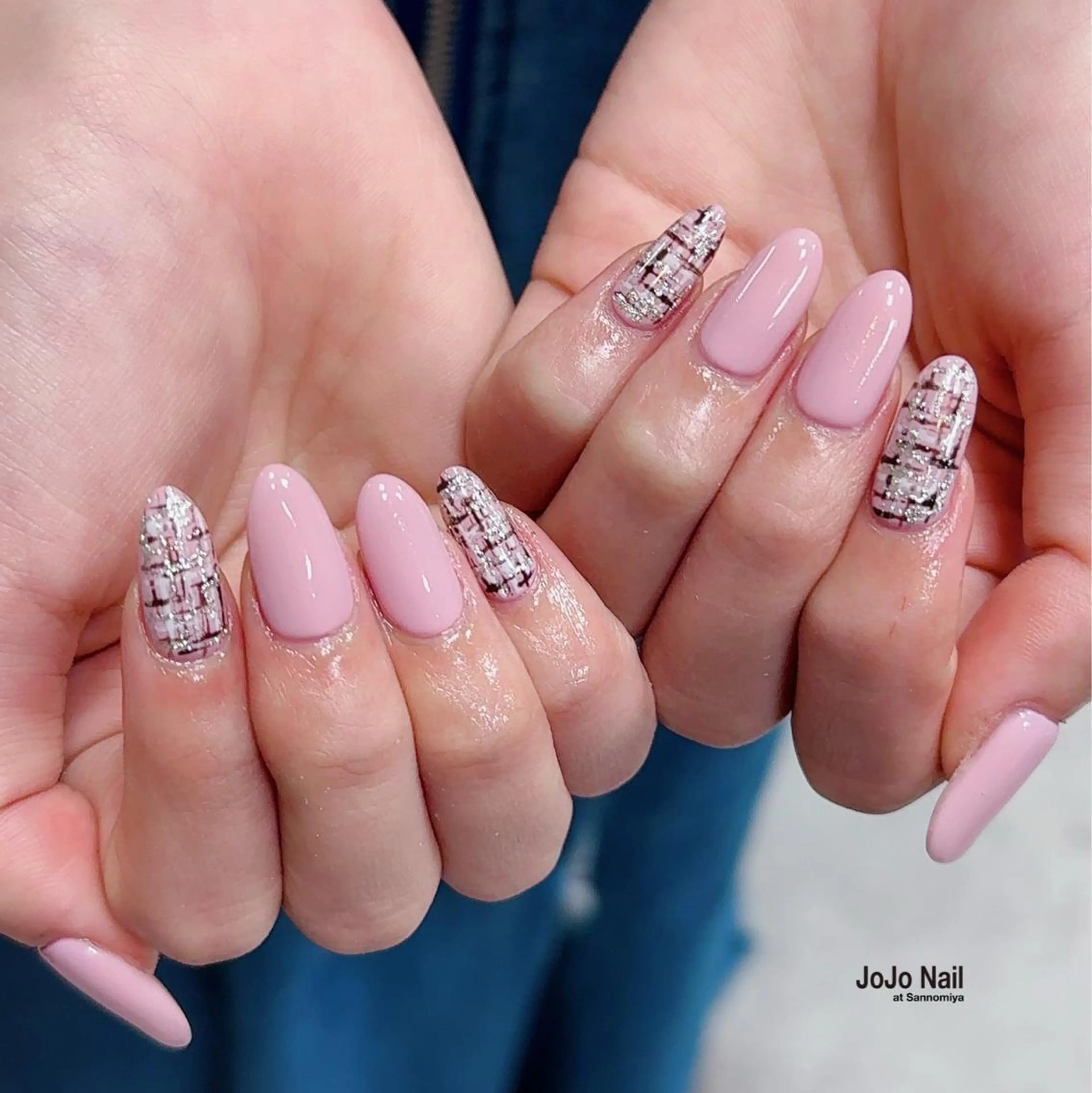 ネイル ハンドネイル JOJO Nail Sannomiyaのネイルデザイン