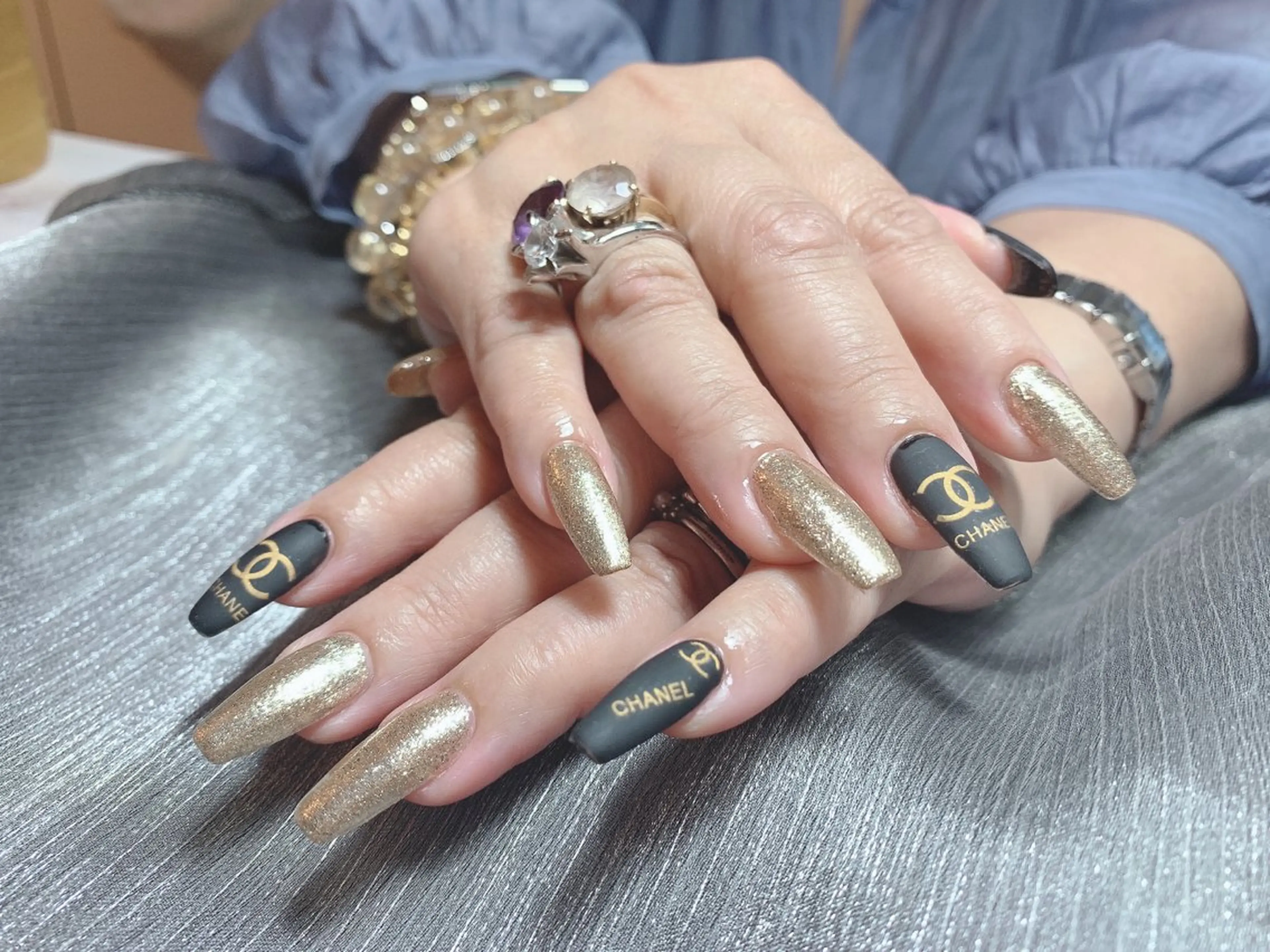 ネイル Nail salon EN🎀のネイルデザイン