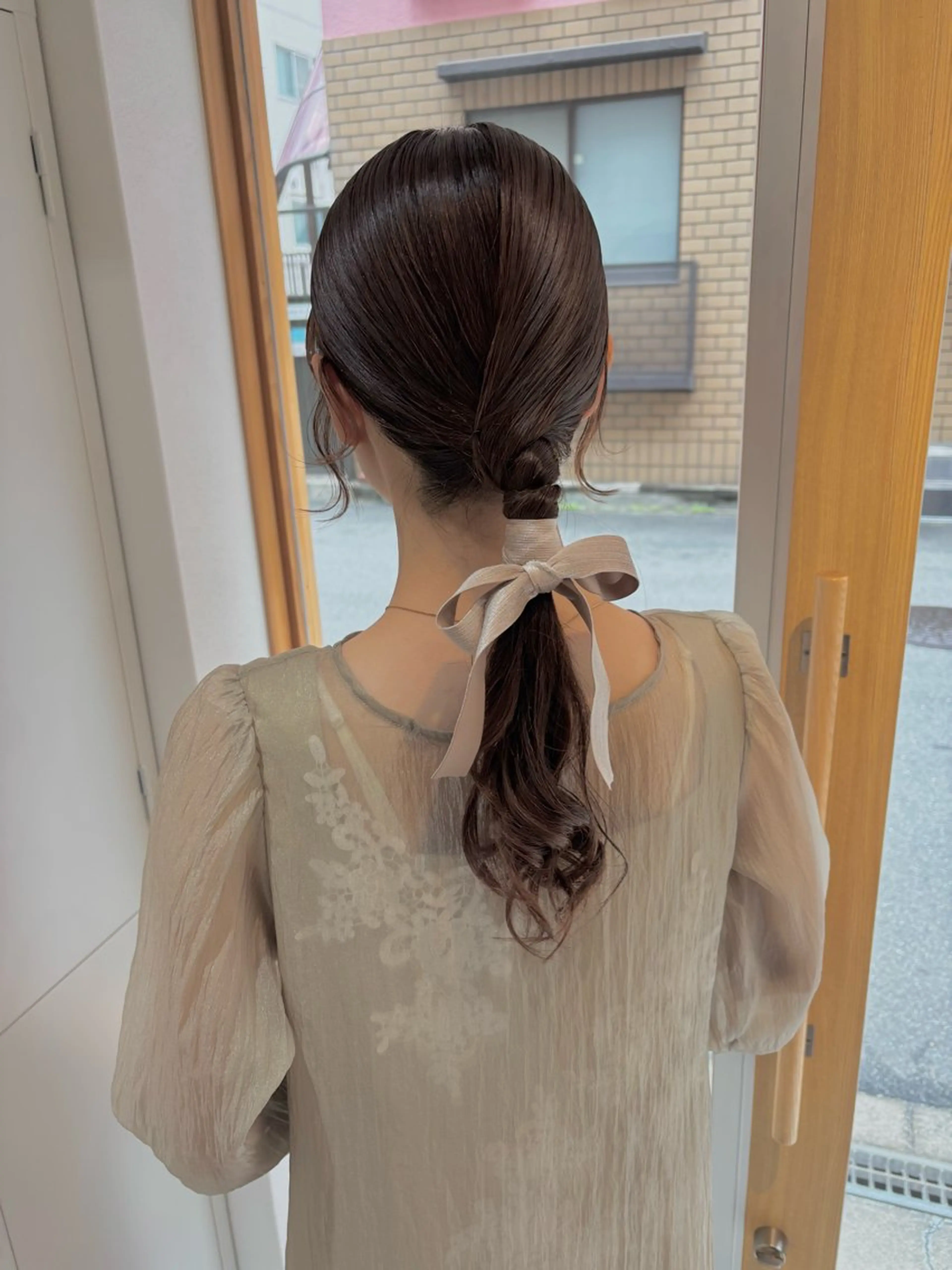 ヘアアレンジ ヘアセット newi 京橋 【yuuki】のヘアスタイル