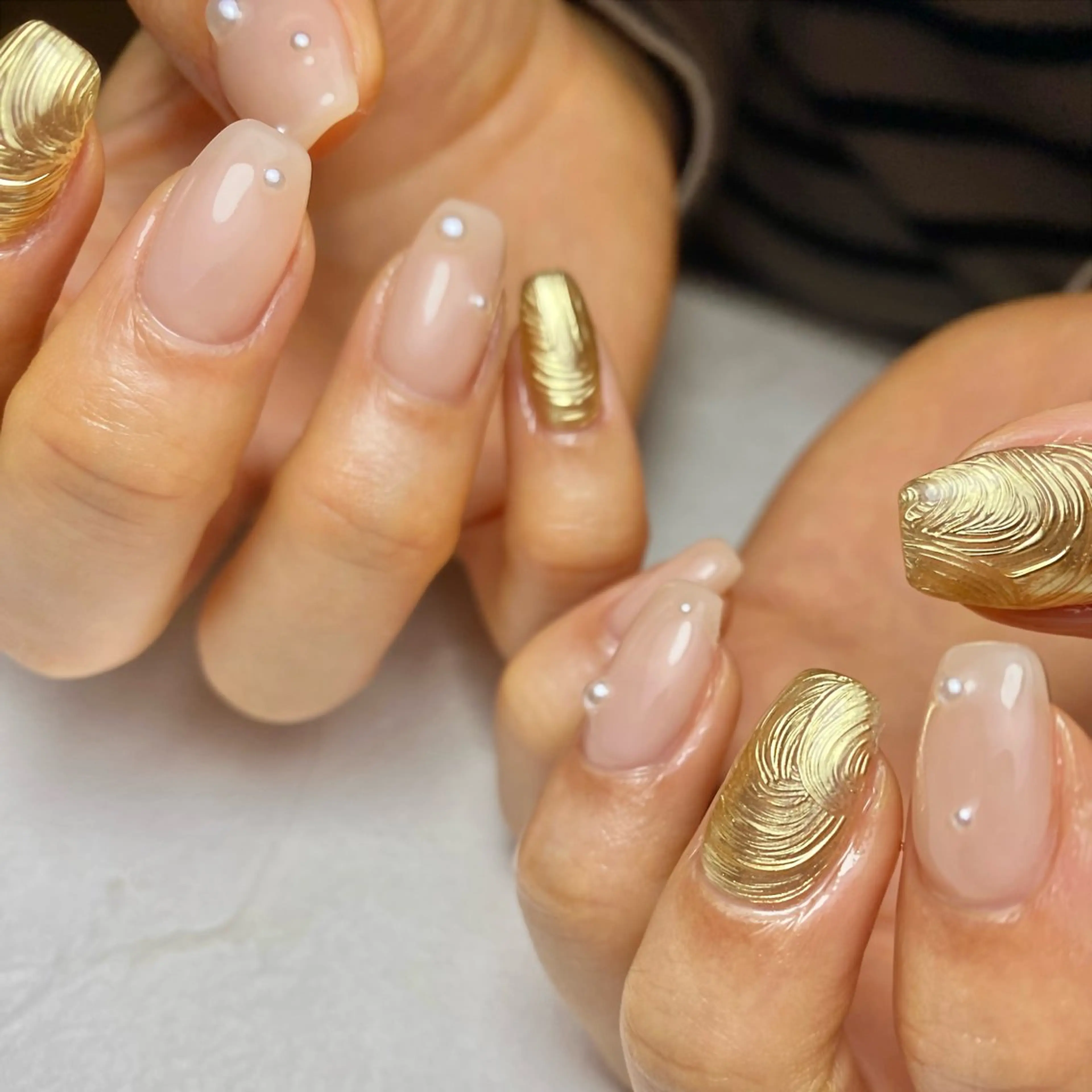 ネイル ハンドネイル Bella Nailsのネイルデザイン