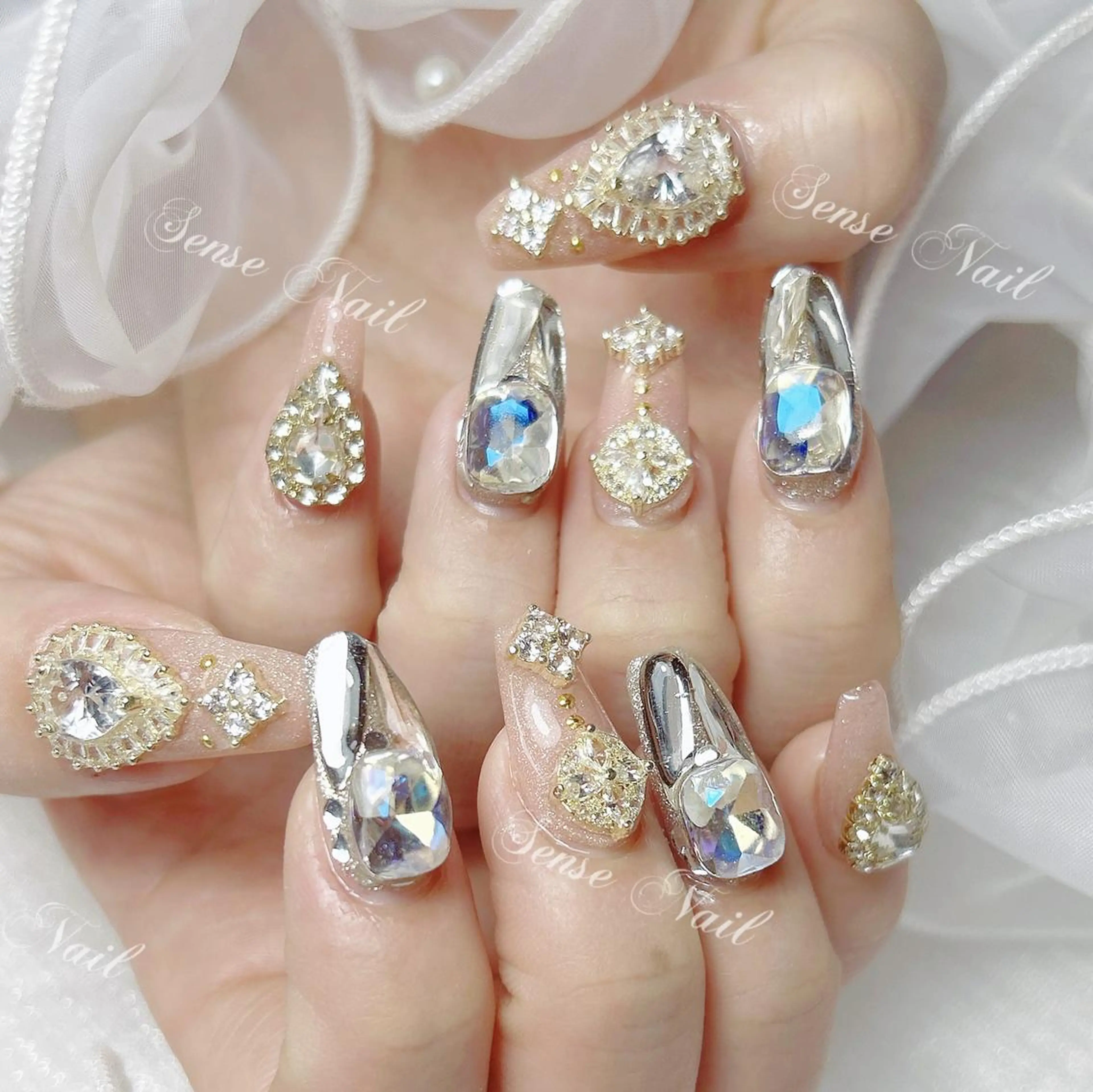 ネイル ハンドネイル 🎀Sense Nail新宿店🎀のネイルデザイン