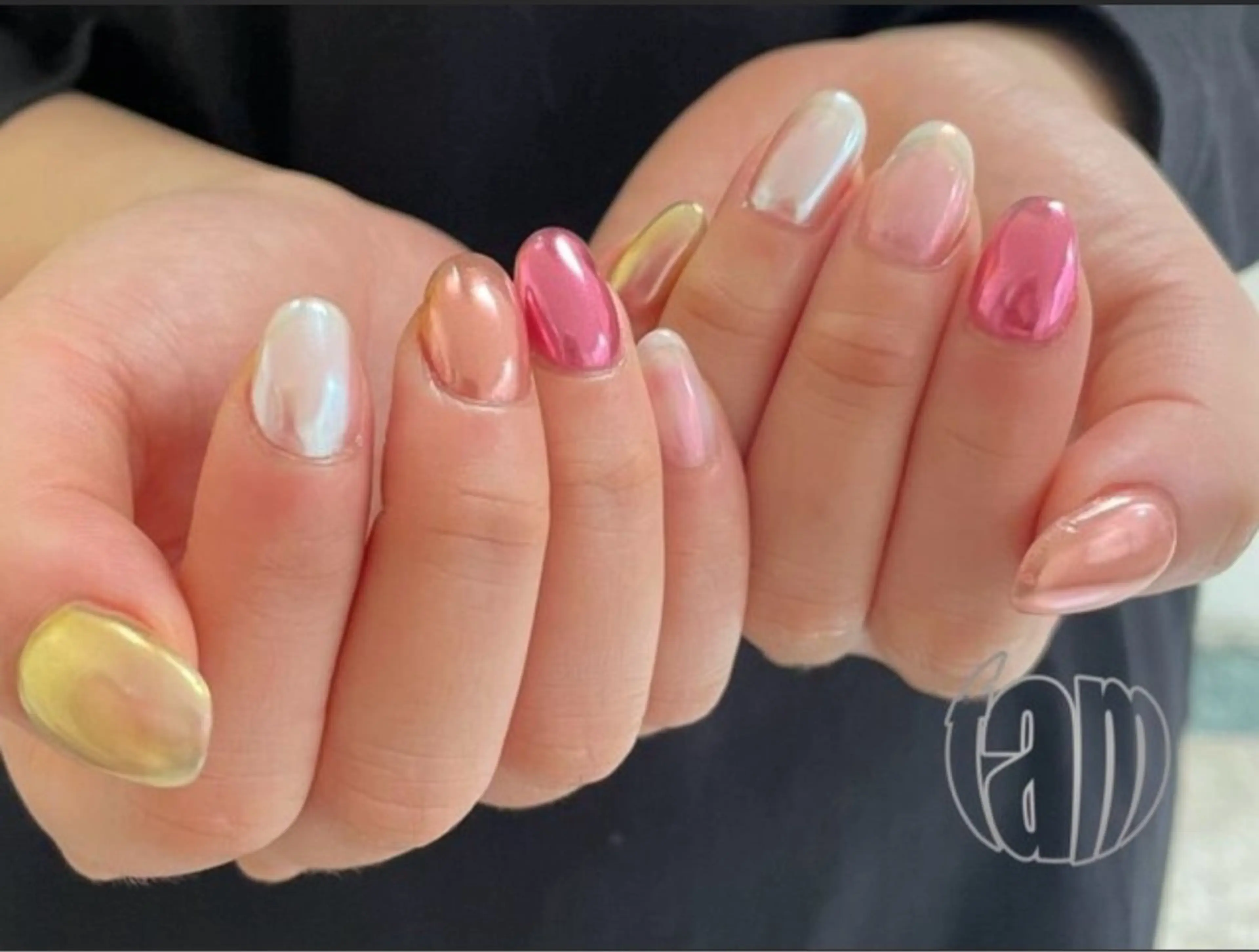 ネイル LMN Rei🐰ᩚのネイルデザイン