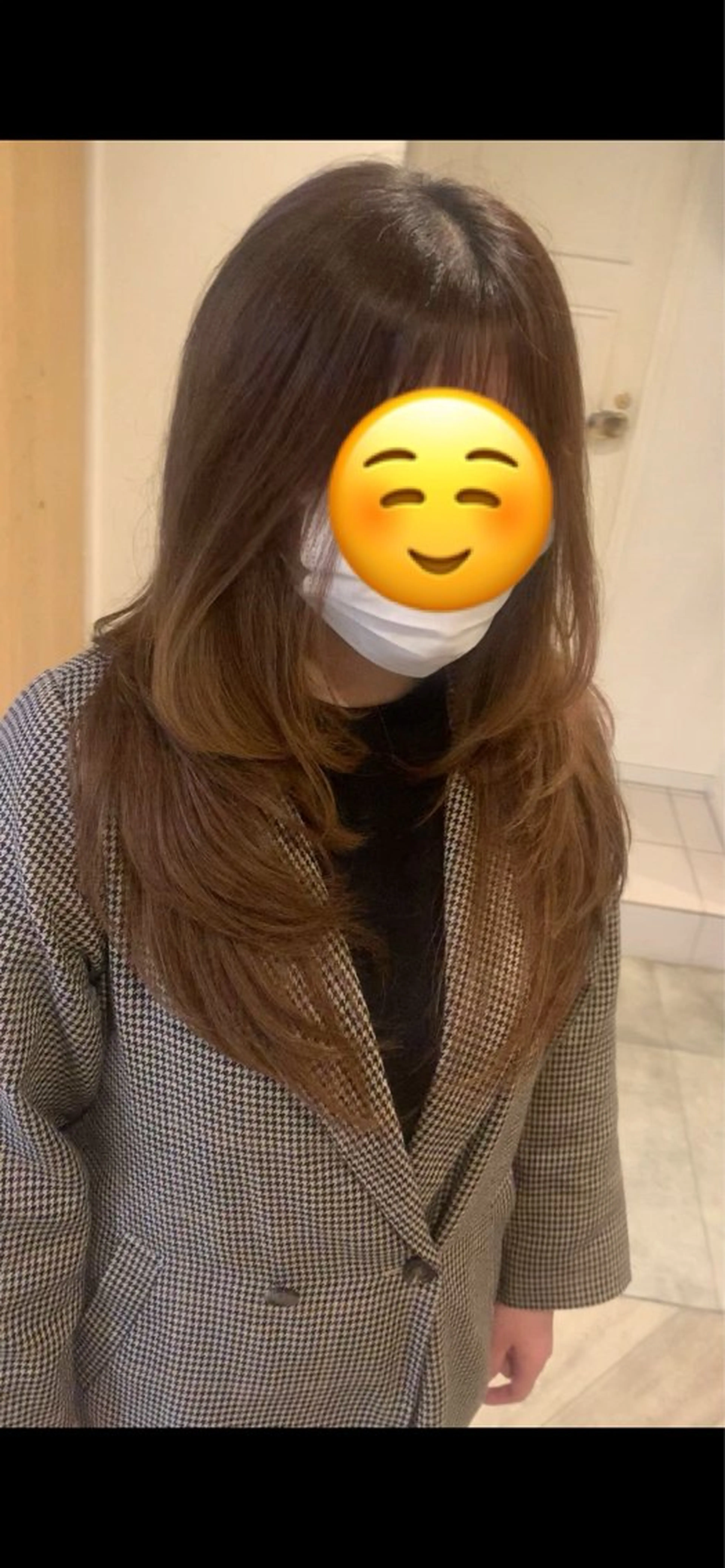 ロング レイヤーカット 伊藤 鳳雅のヘアスタイル