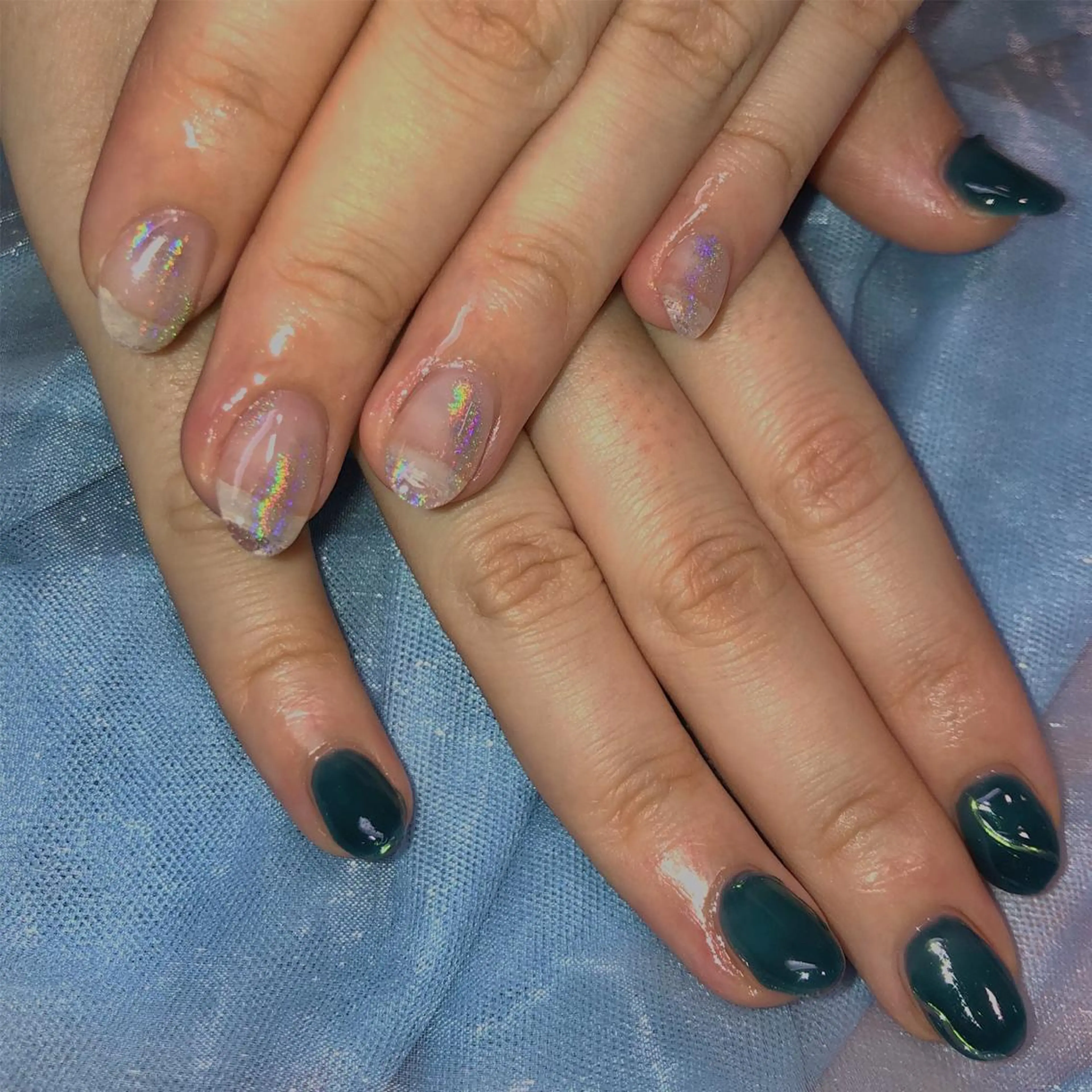 ネイル ハンドネイル 新井 ひなののネイルデザイン