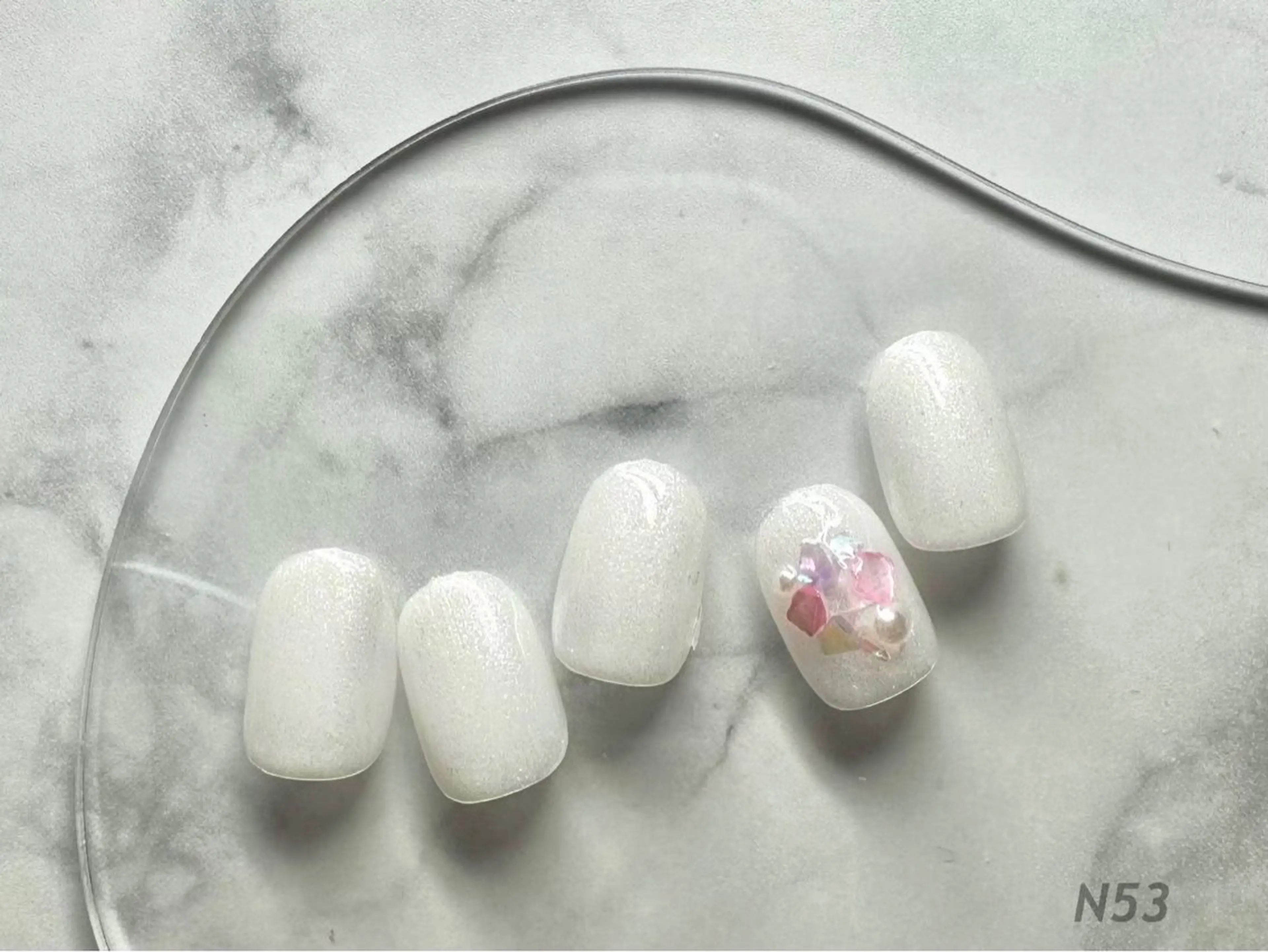 ネイル 岡矢joieange 心斎橋店のネイルデザイン