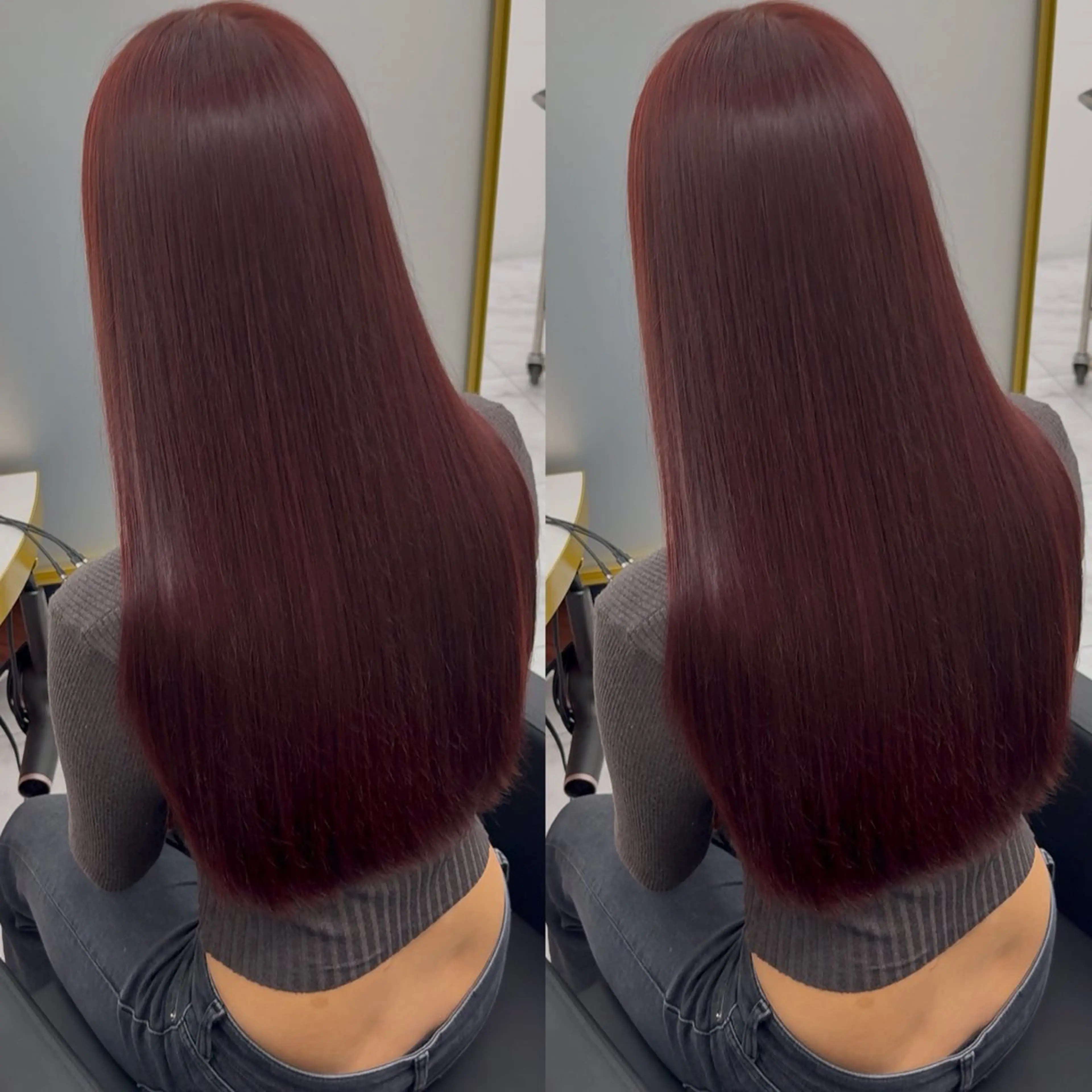 👼天使の縮毛矯正👼の写真