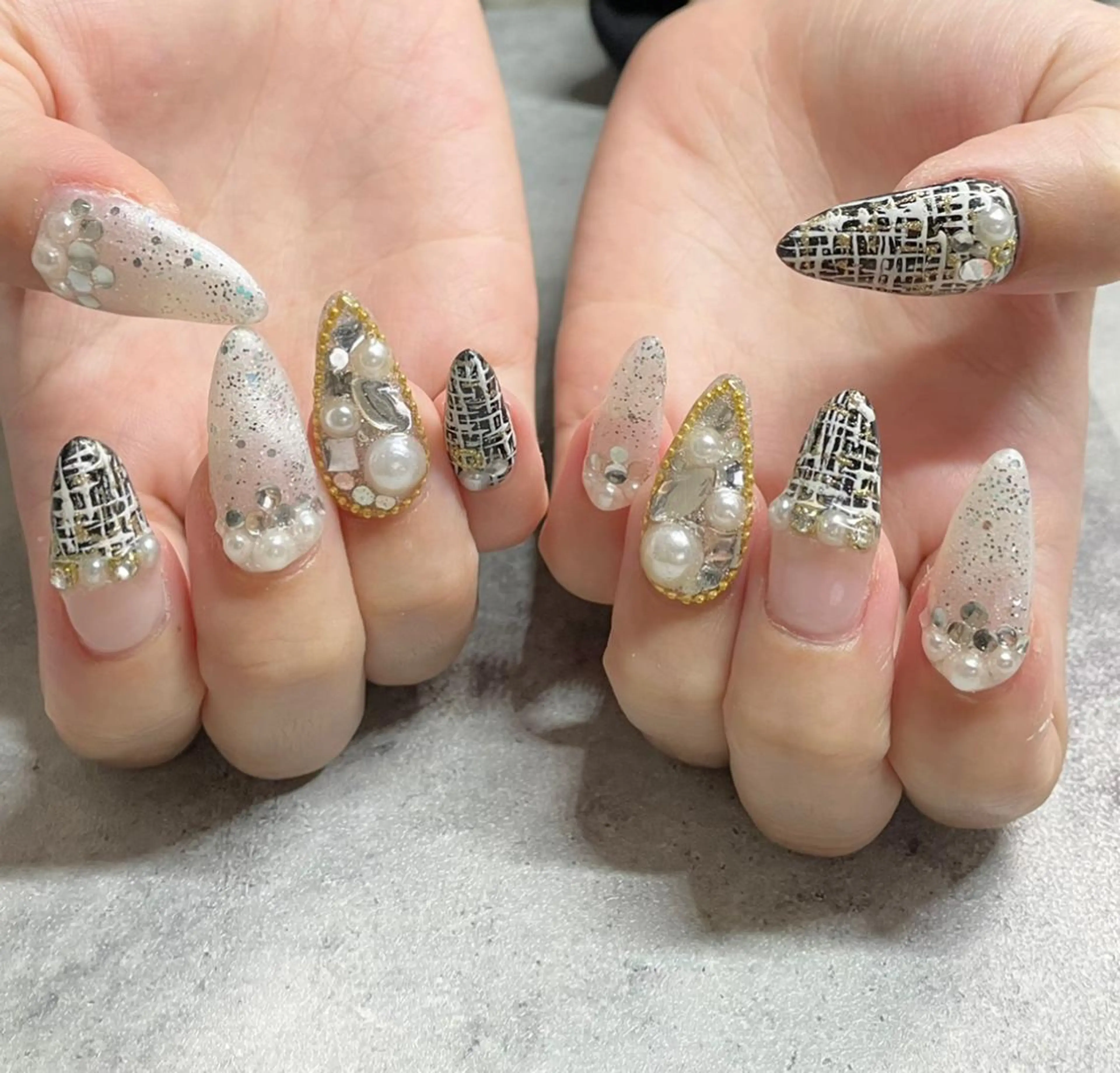 ネイル FELICE ﾌｪﾘｰﾁｪのネイルデザイン