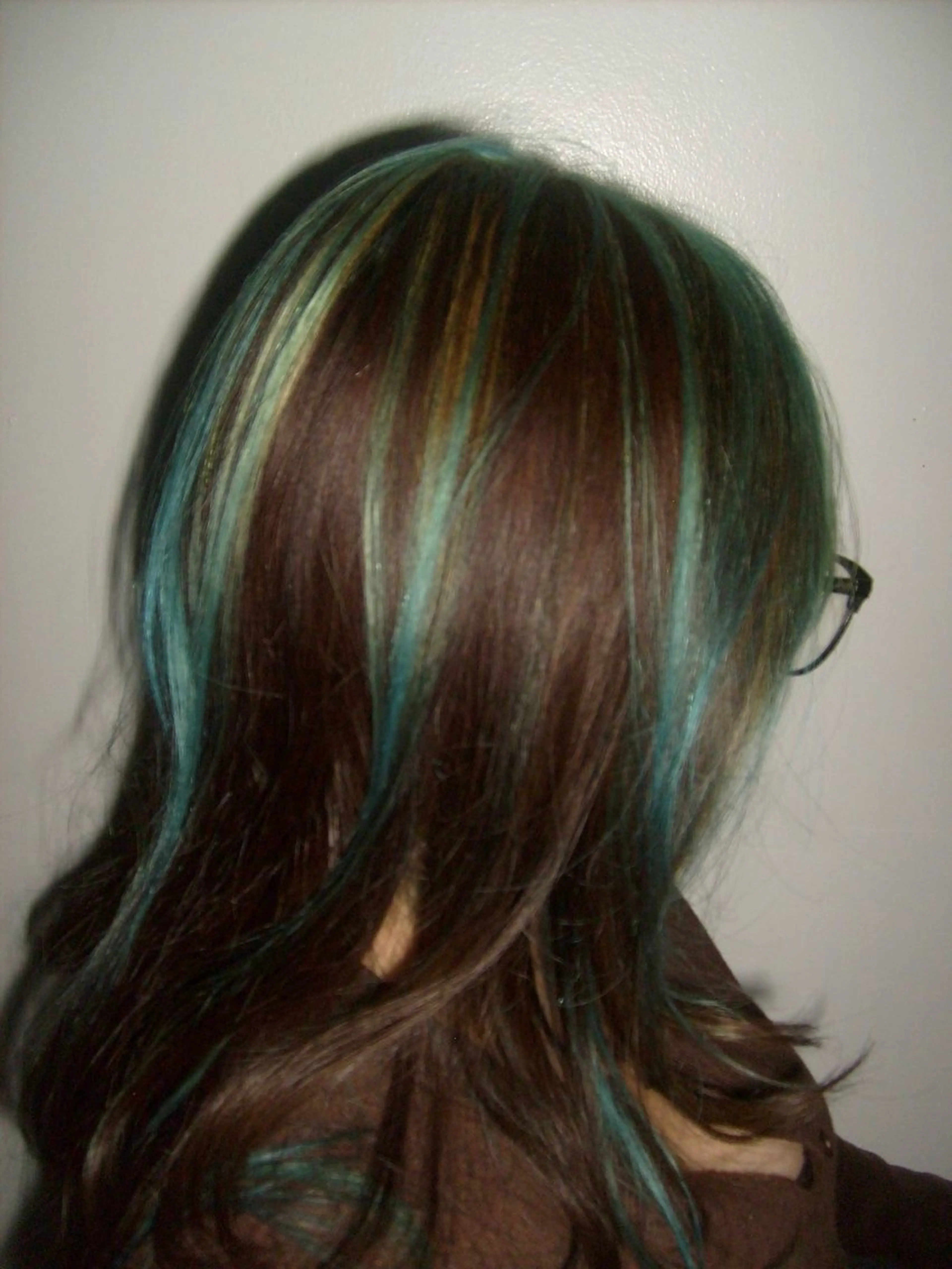 カラー ヘアカラー デザイン/ハッシュ レイヤー/senaのヘアスタイル