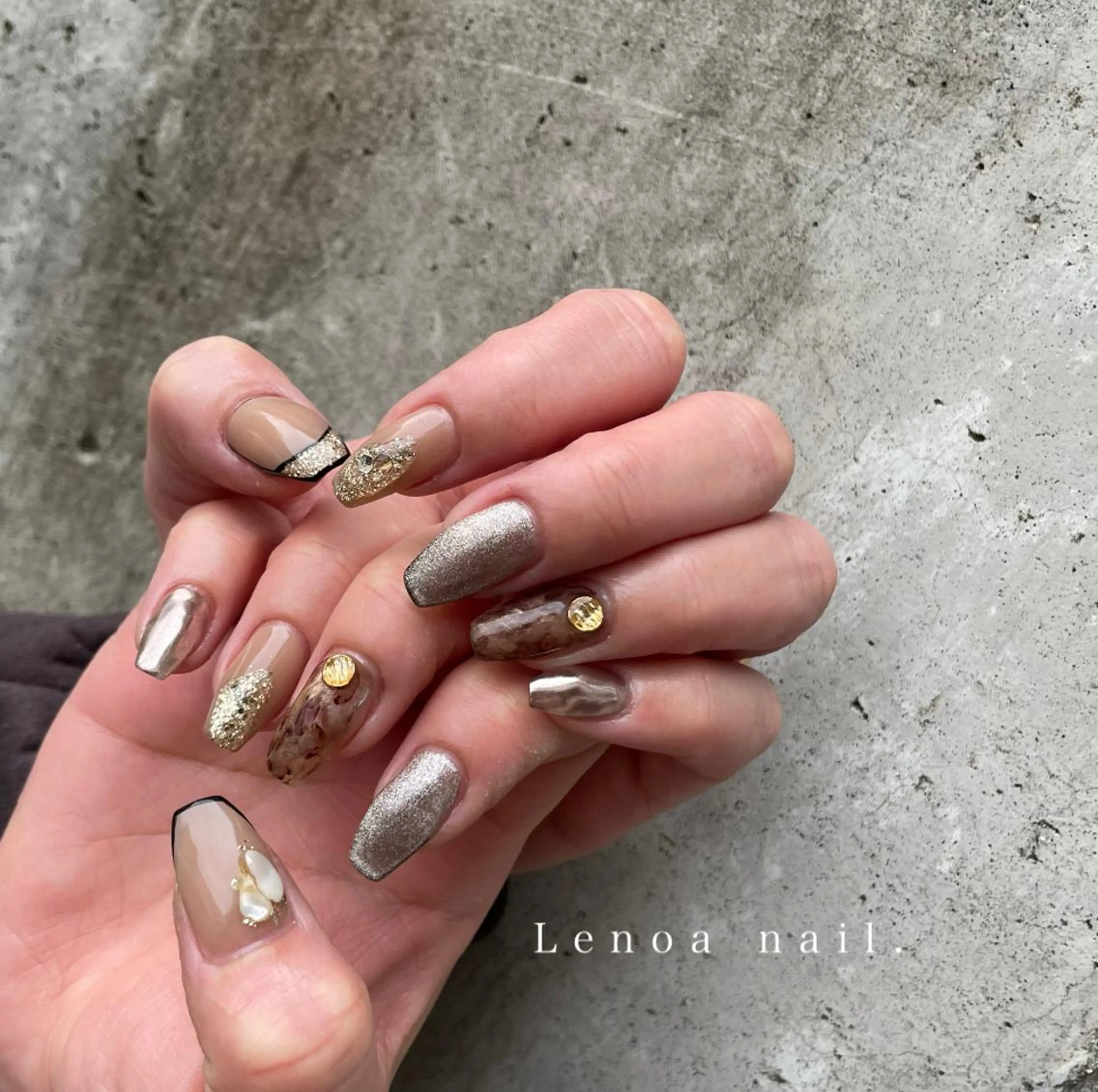 ネイル nailsalon Lenoaのネイルデザイン