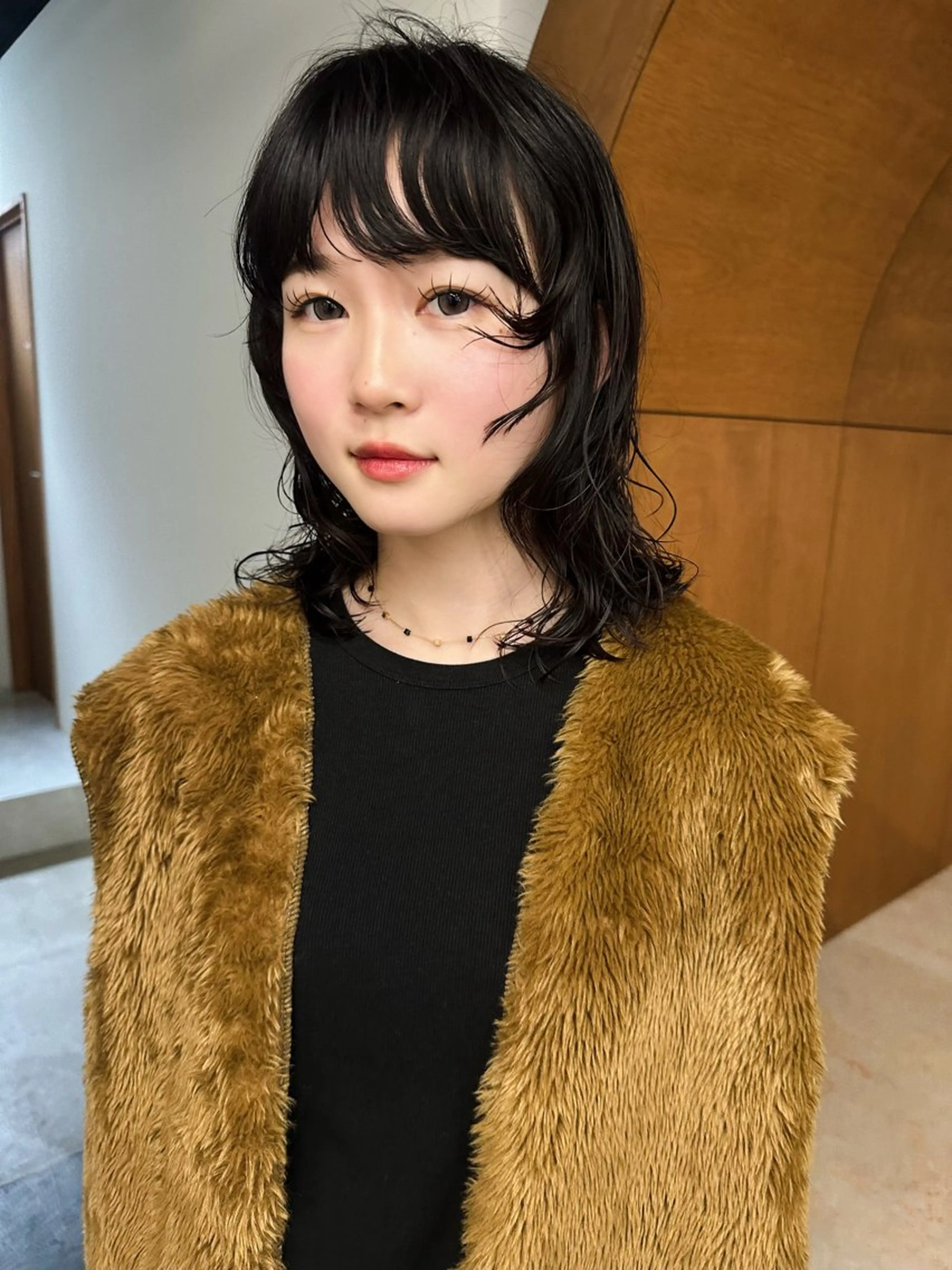 パーマ 藤川 暖士のヘアスタイル