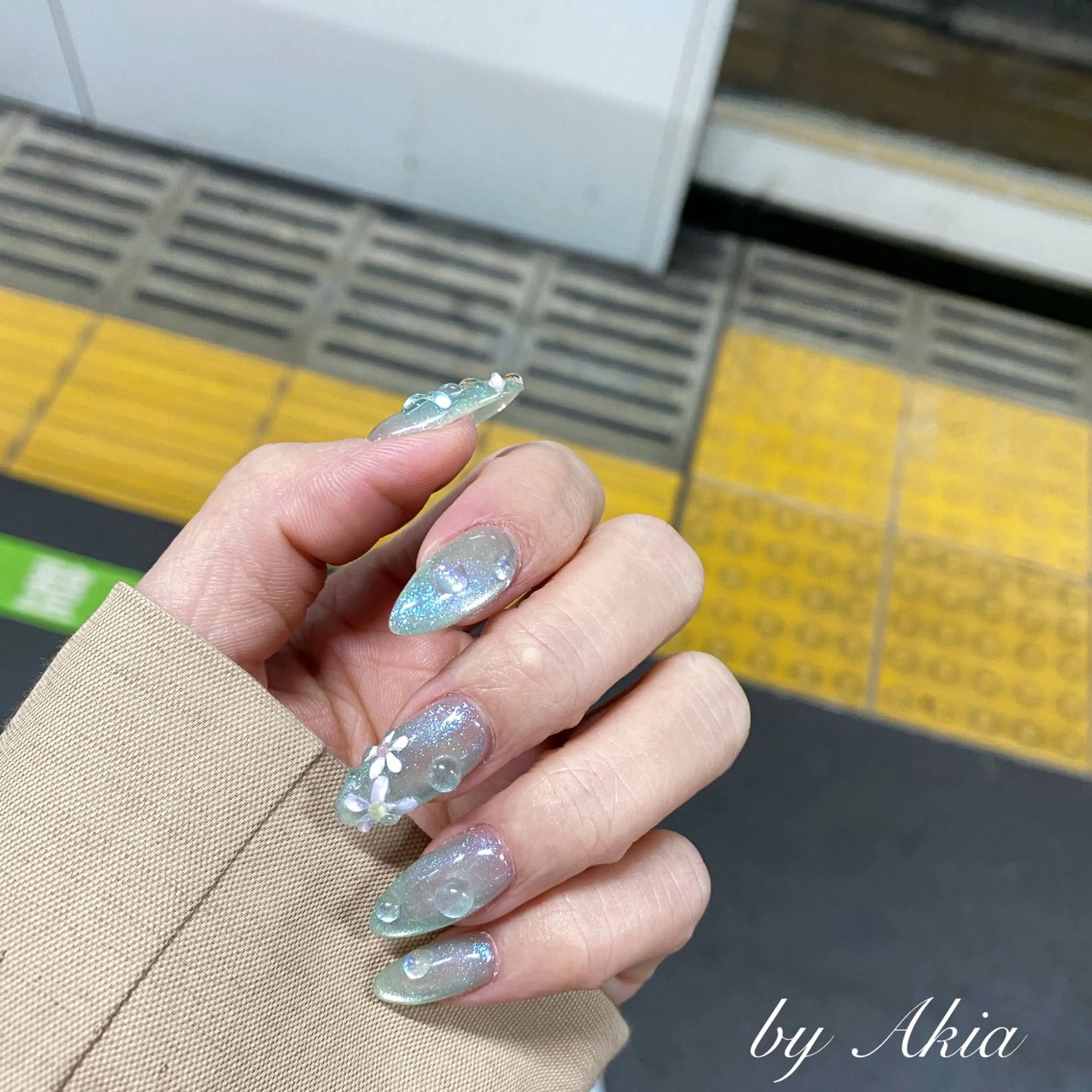 ネイル w wのネイルデザイン