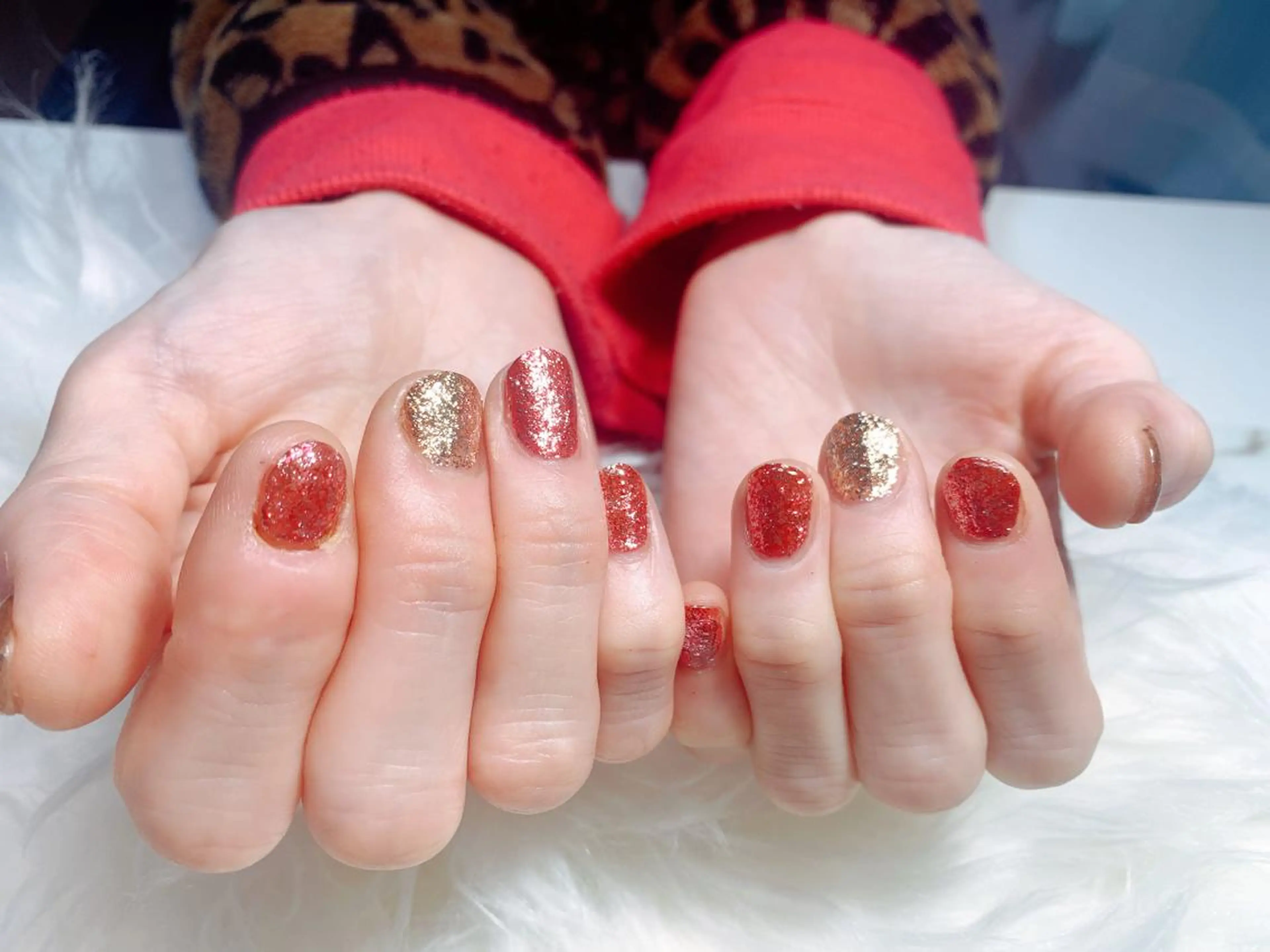 ネイル 高島 夏海のネイルデザイン