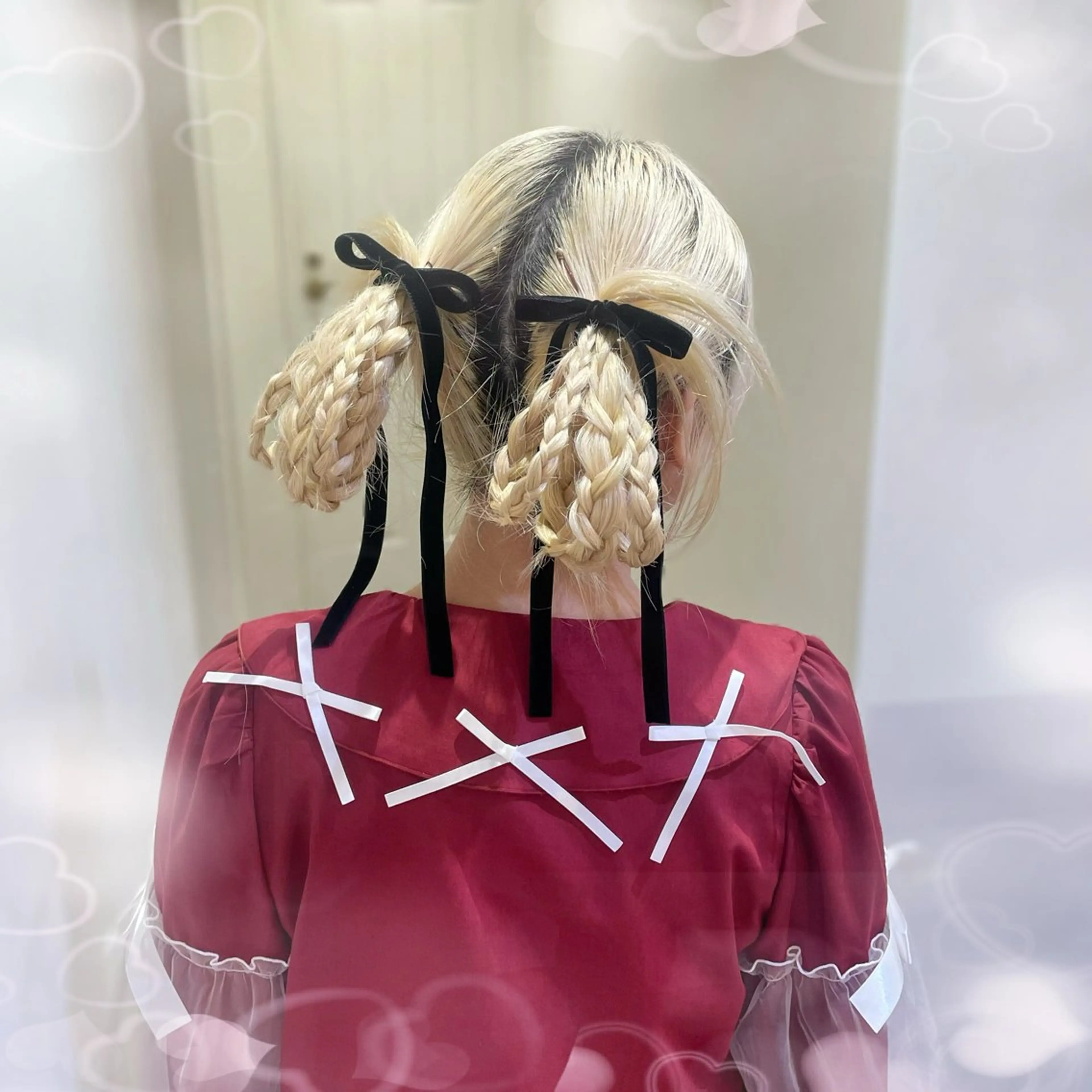 ヘアアレンジ 🎼艶感カラー ヘアメ たま🎀のヘアスタイル