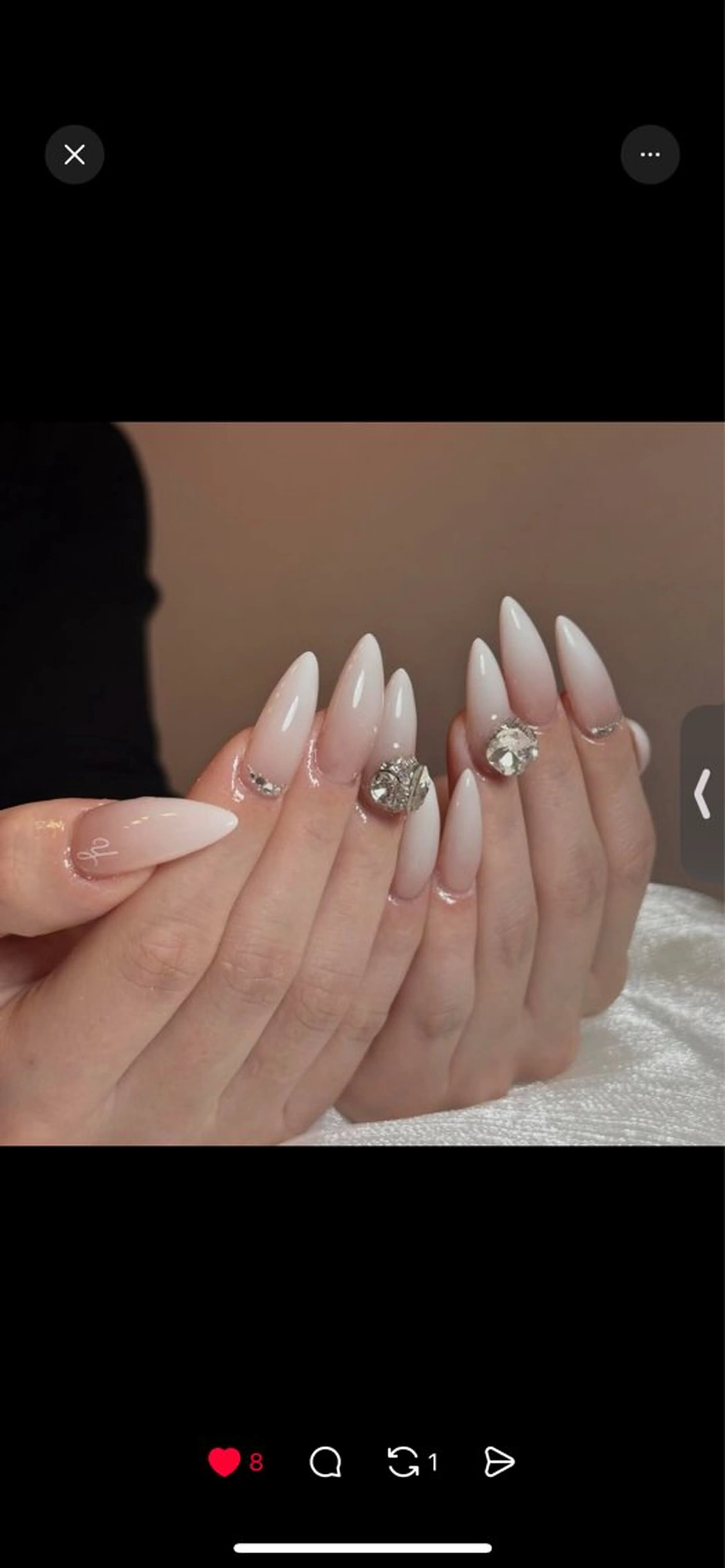 ネイル Mio nail Osakaのネイルデザイン