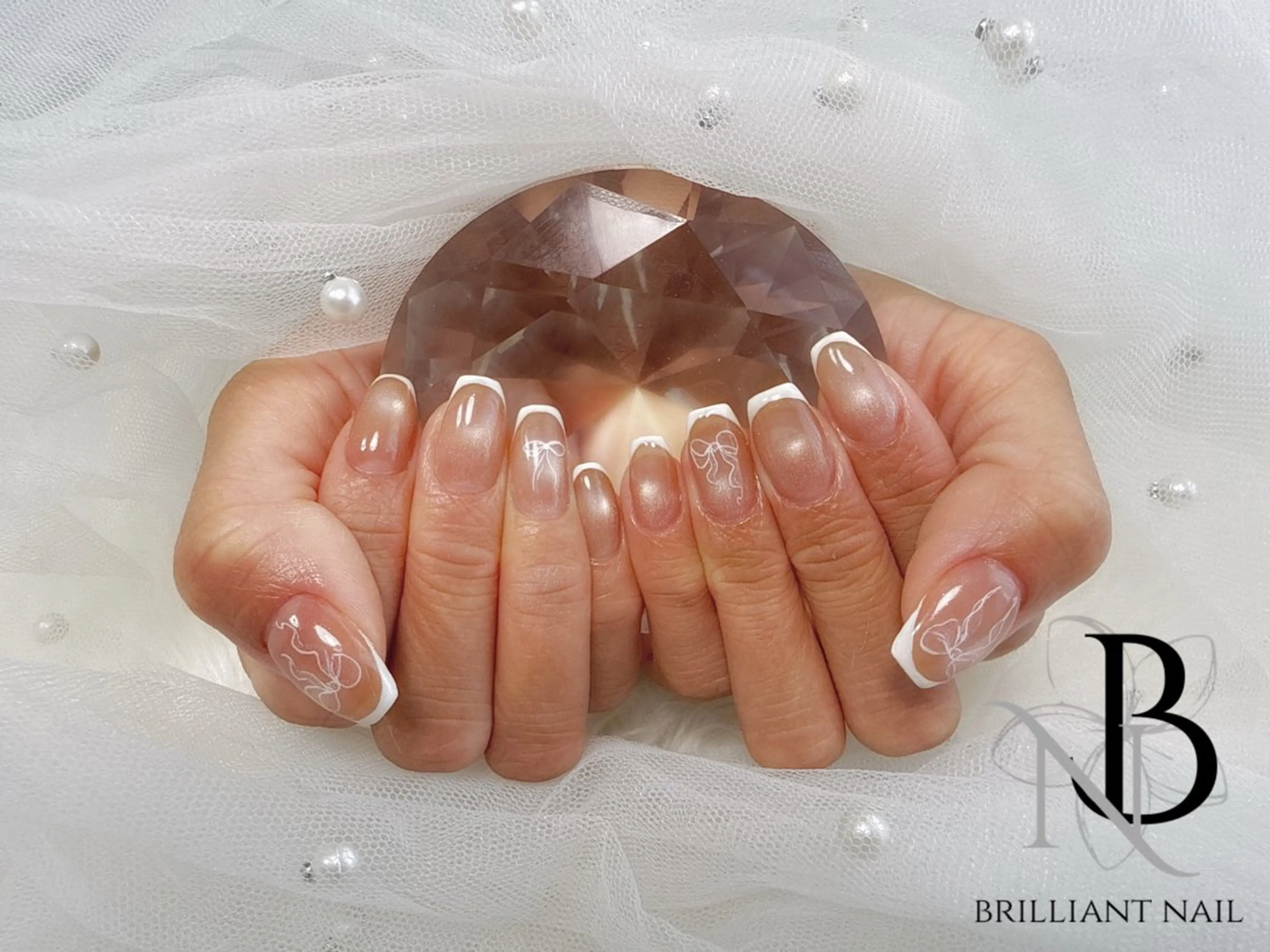 ネイル ハンドネイル ハンドケア brilliant nail💎あやのネイルデザイン