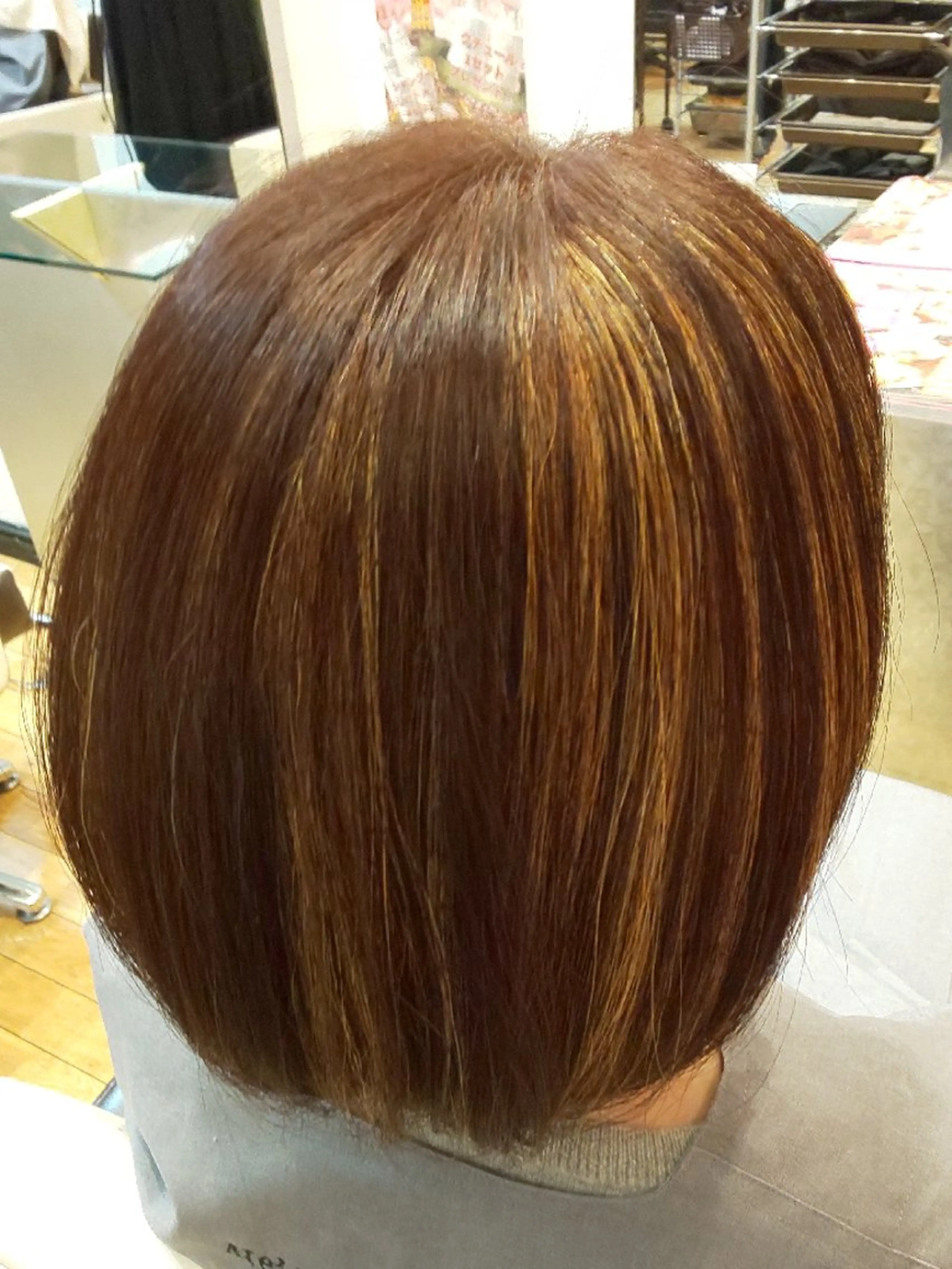 ミディアム カラー ハイライトカラー ハイライト 小島琉奈/カット モデル募集中📢💥のヘアスタイル