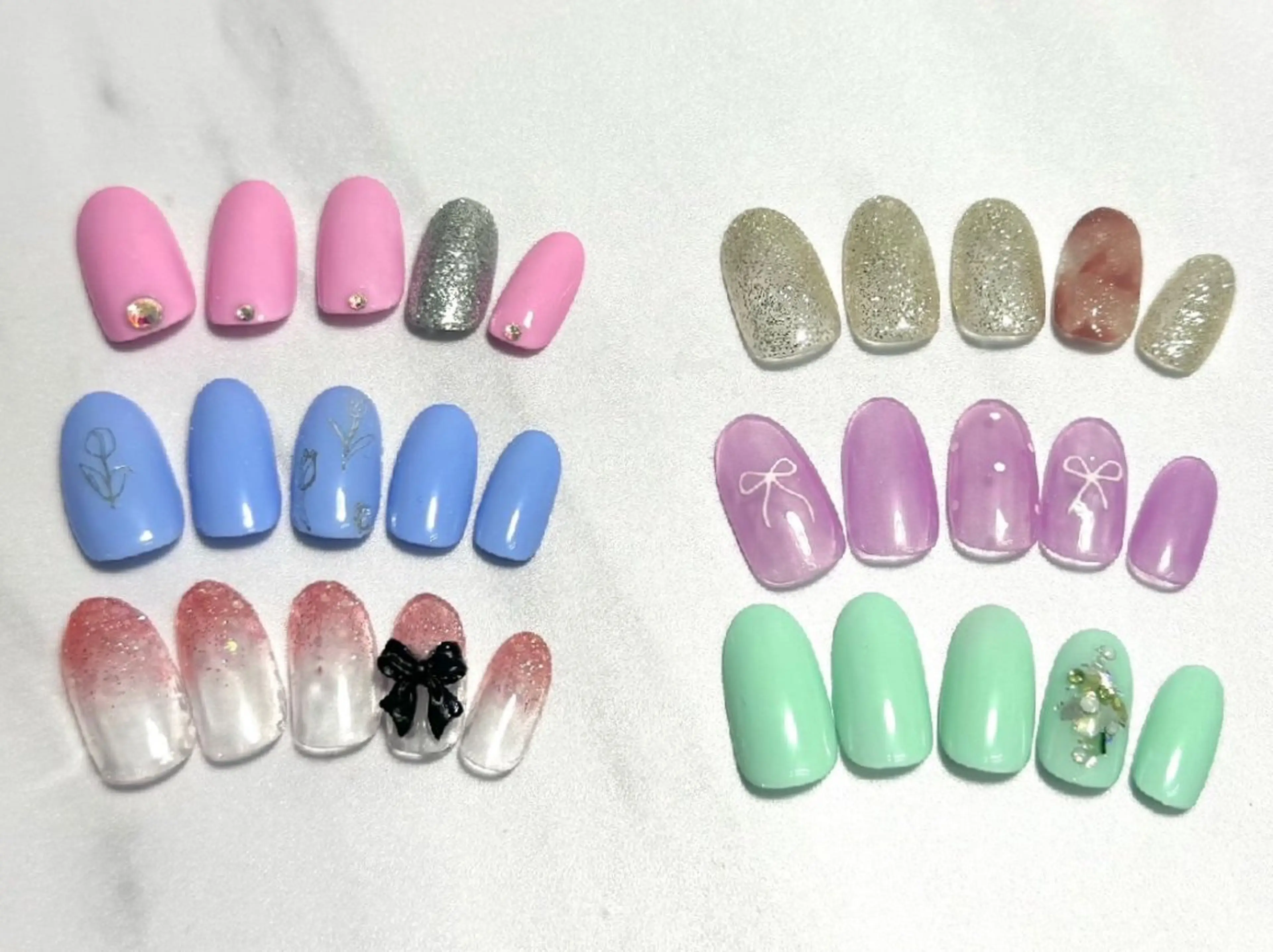 ネイル ハンドネイル Mxx[ミクス] Horigomeのネイルデザイン