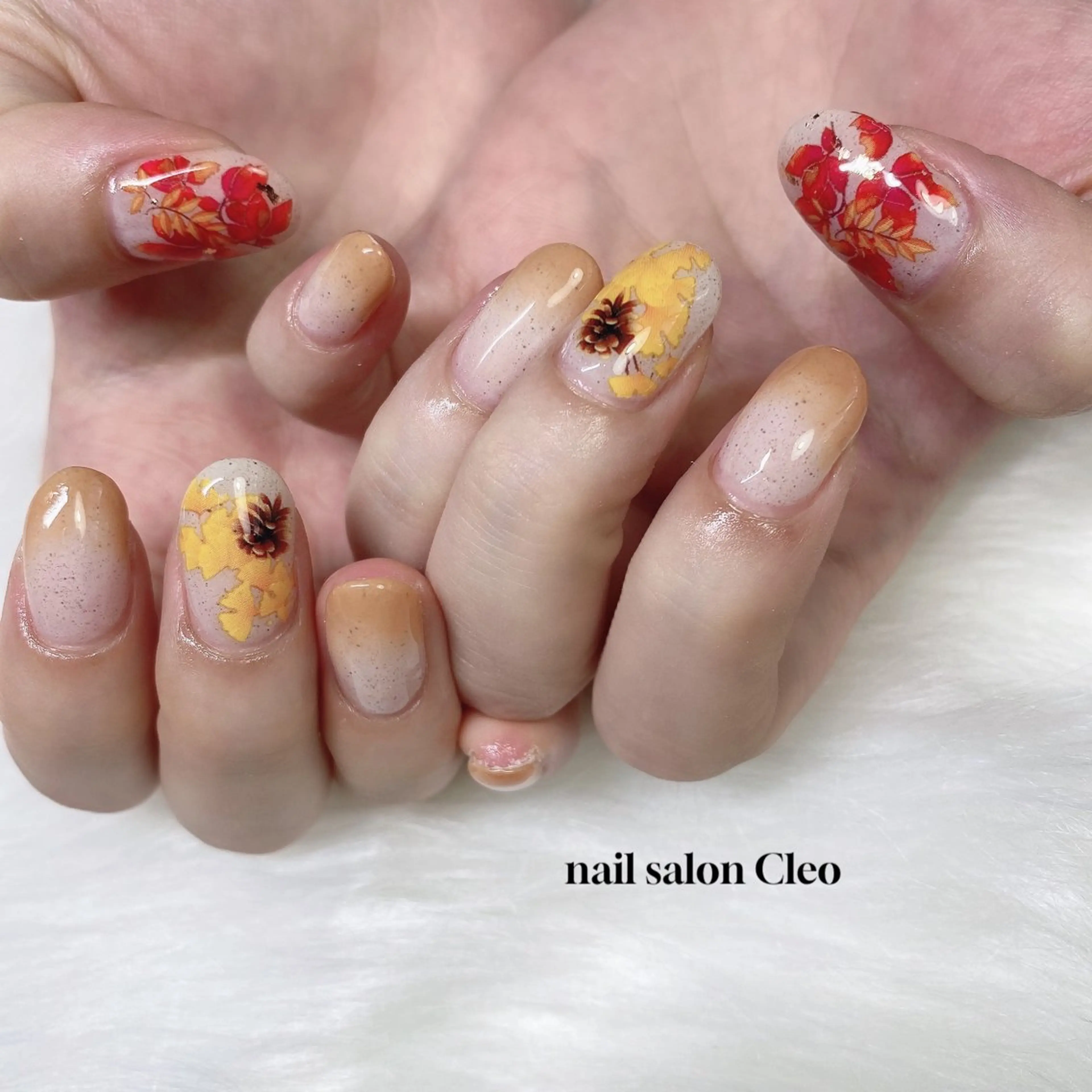 ネイル アートネイル Cleo クレオのネイルデザイン