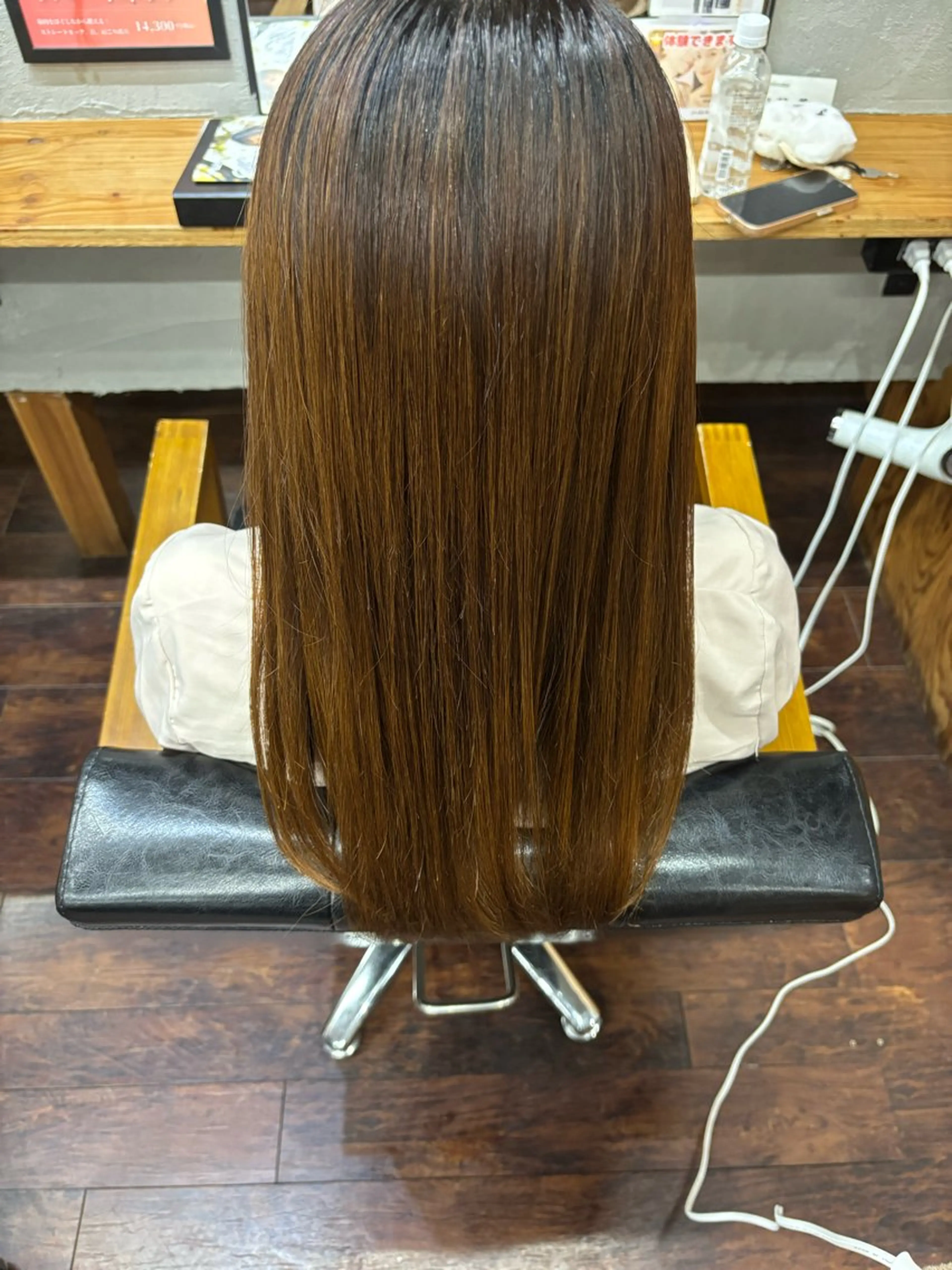 ロング 【monet】川村 海音のヘアスタイル