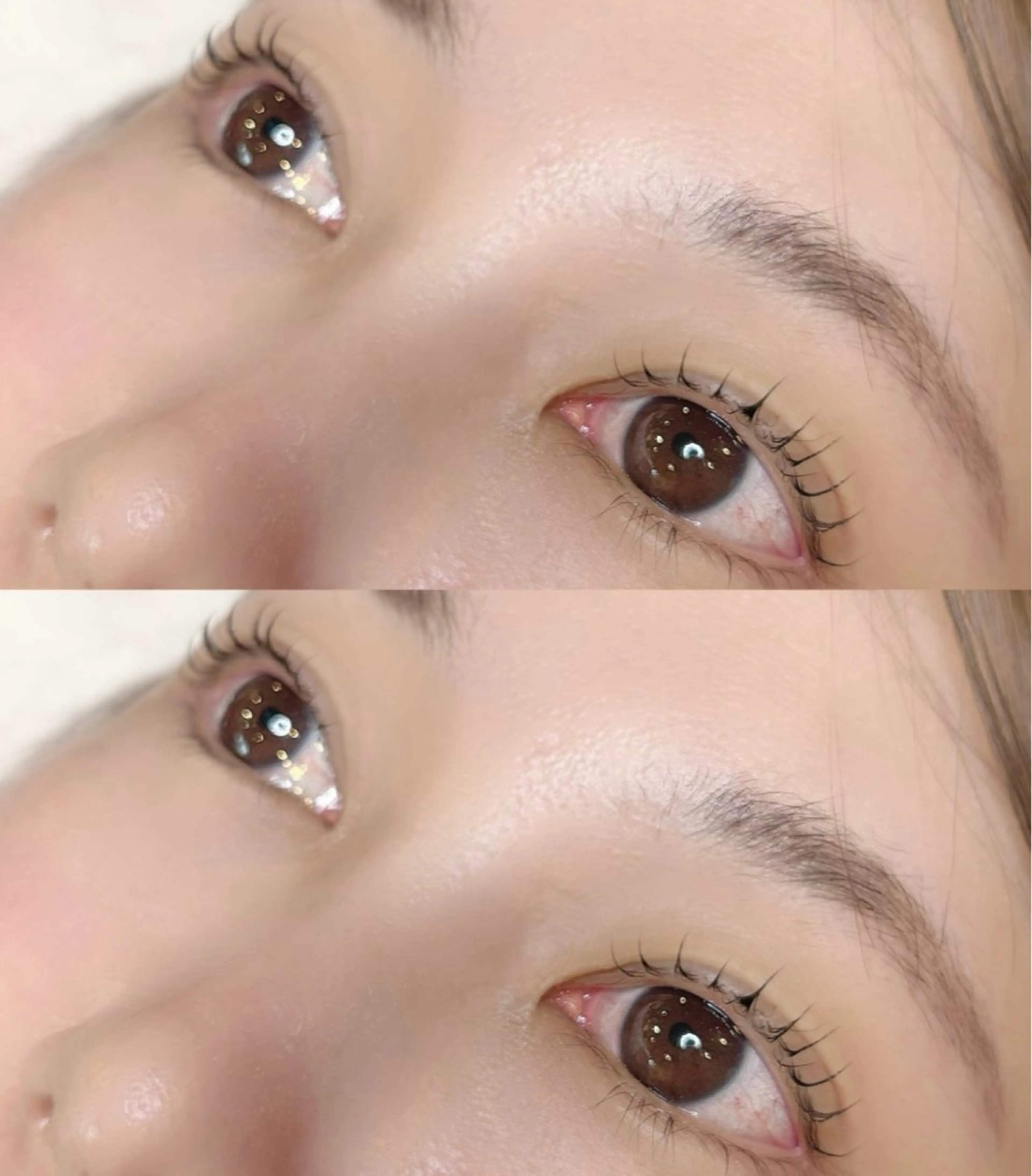 マツエク・マツパ 桑野 葵のヘアスタイル