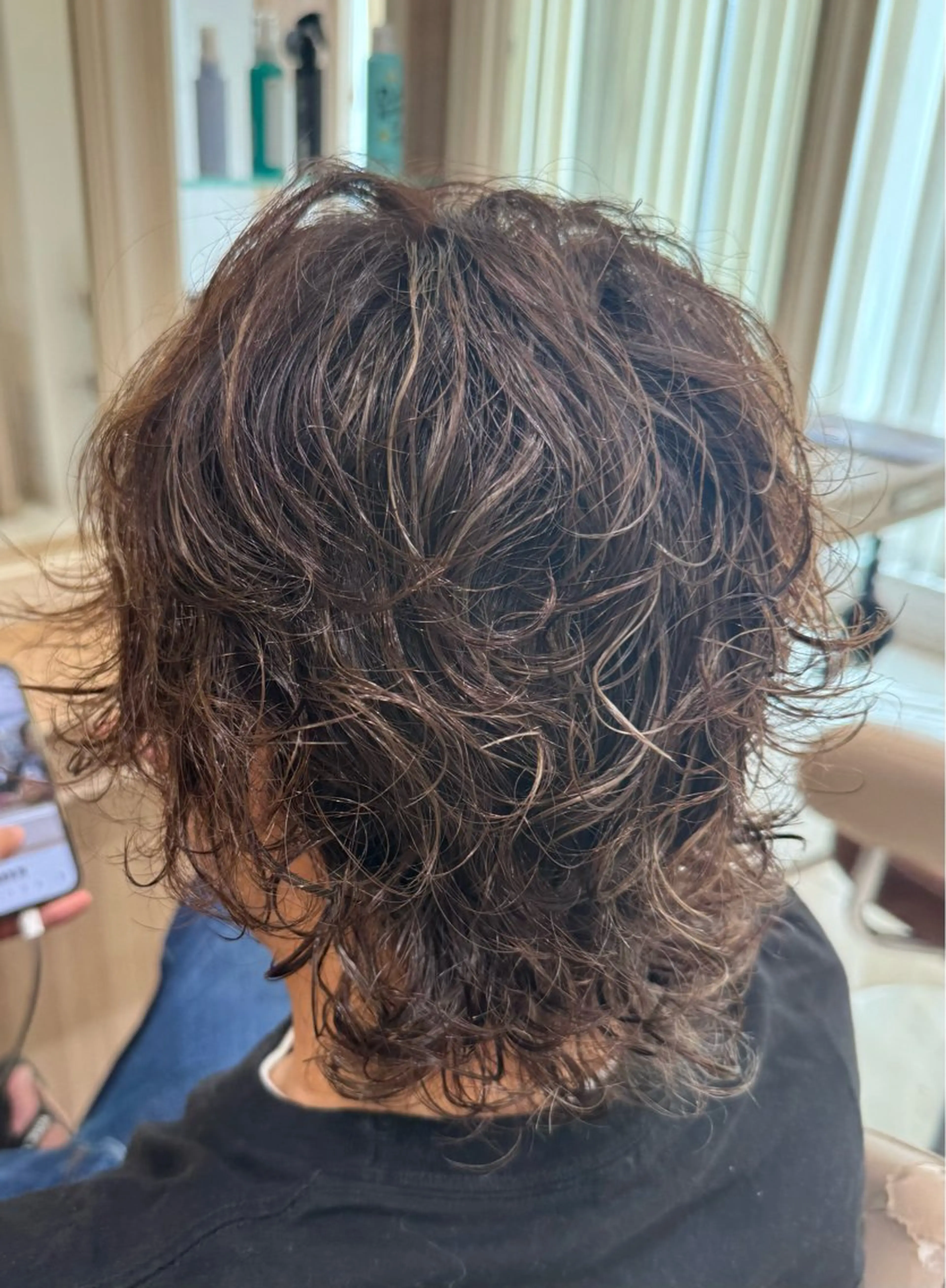 【メンズ限定⭐️】カット＆パーマ＆補修トリートメントの写真