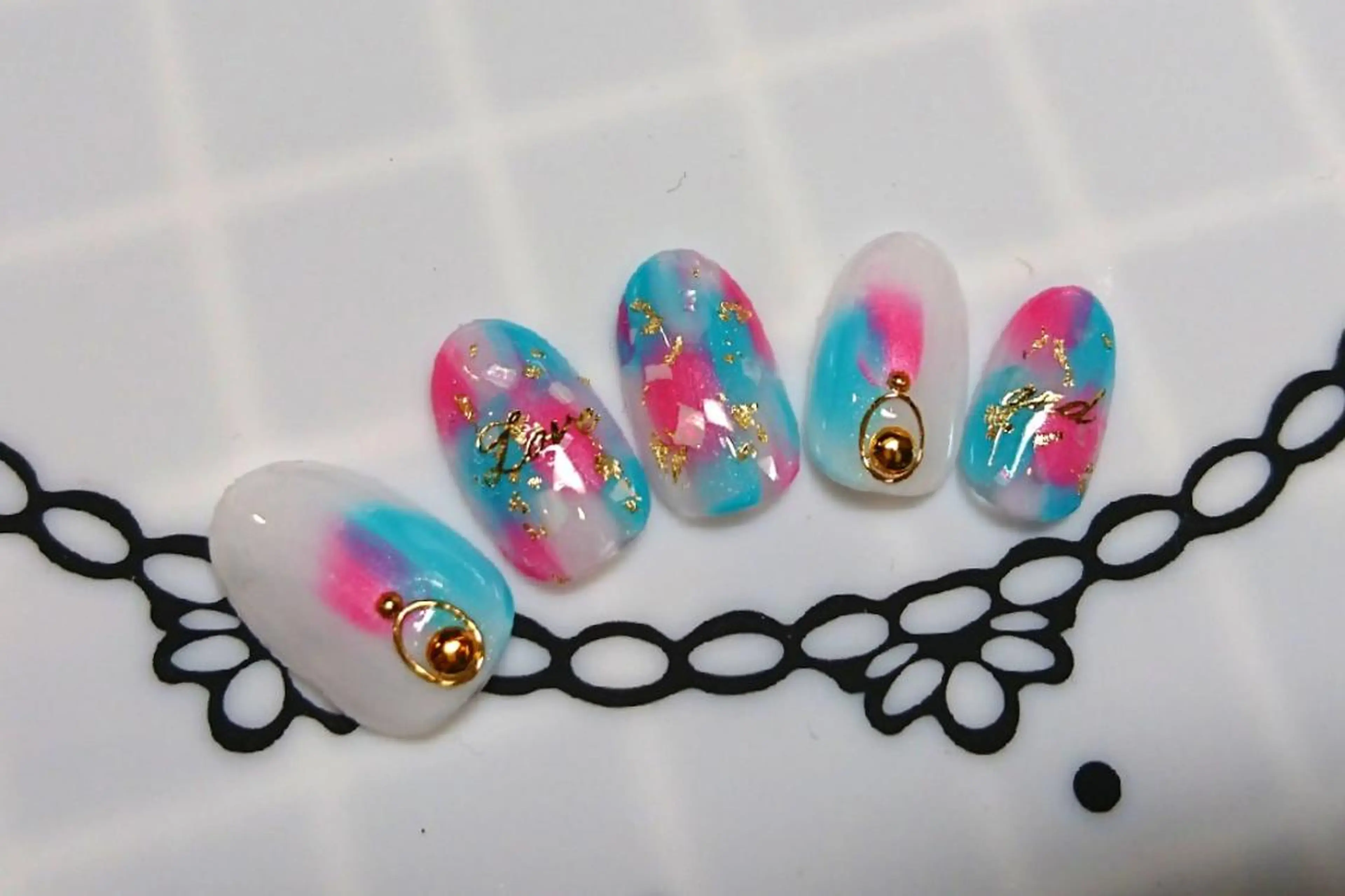 ネイル ニュアンスネイル nail yukkoのネイルデザイン