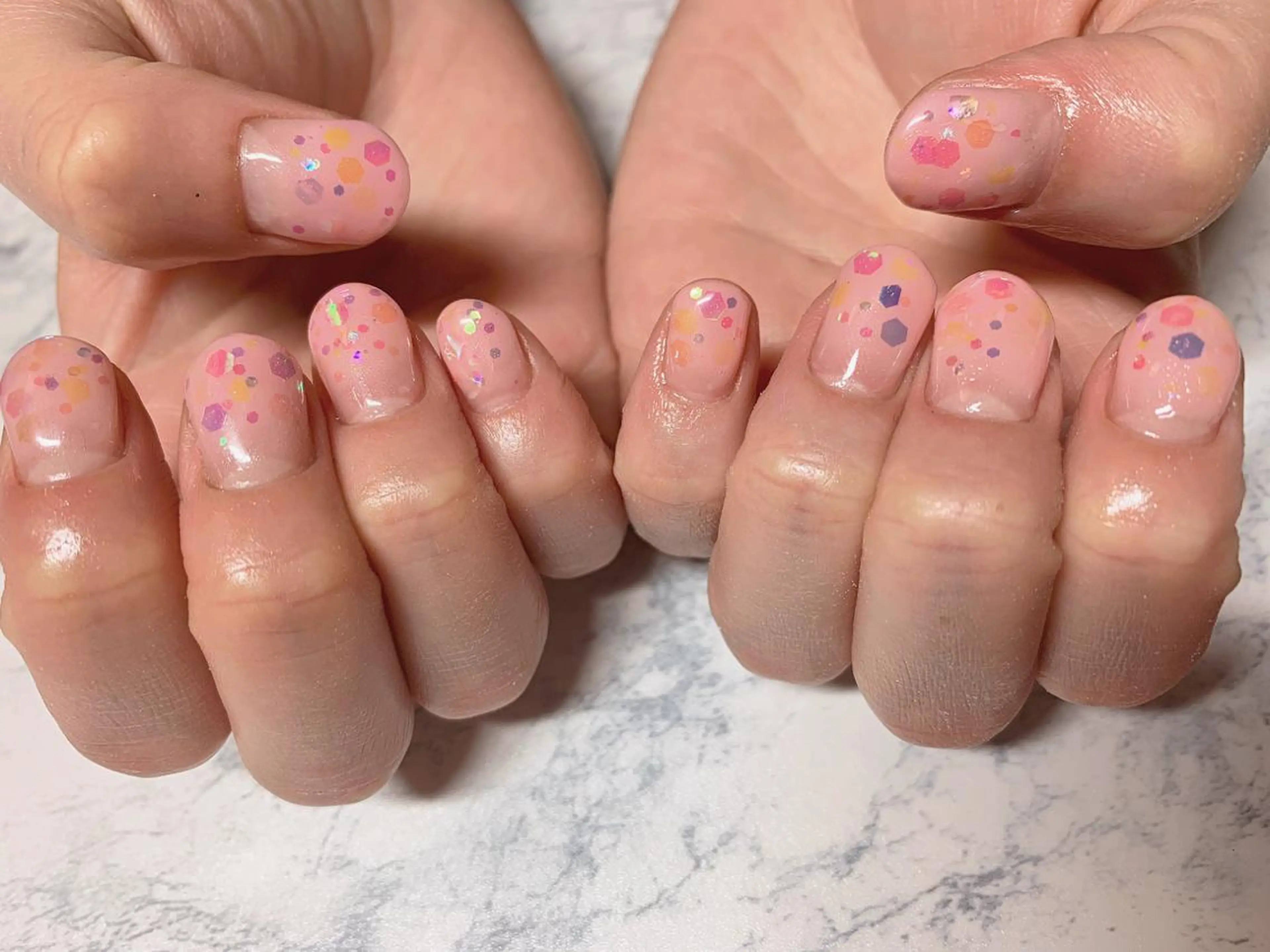 ネイル 菅野 愛花のネイルデザイン