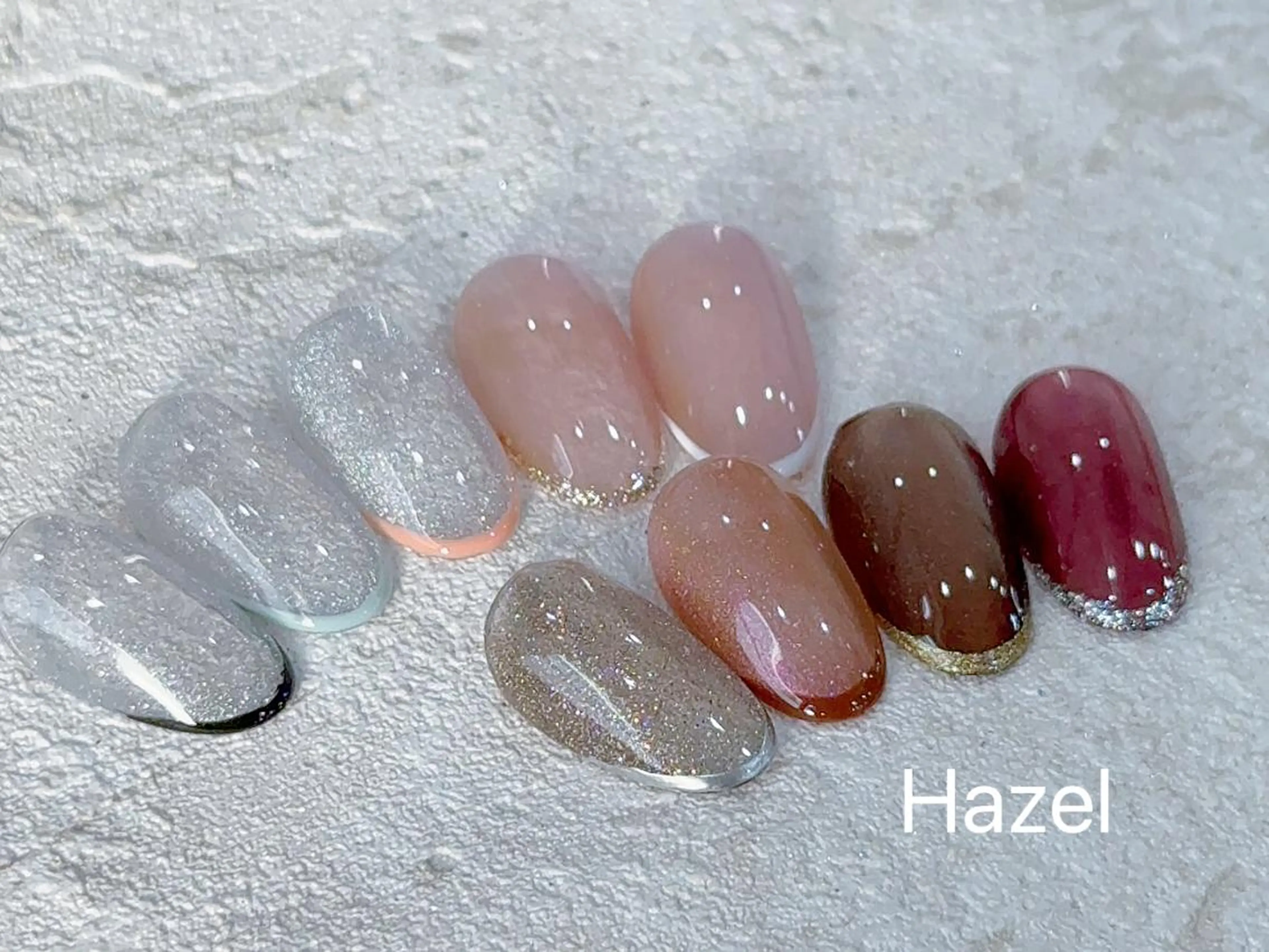 ネイル 🌰Hazel 吉祥寺🌰のネイルデザイン