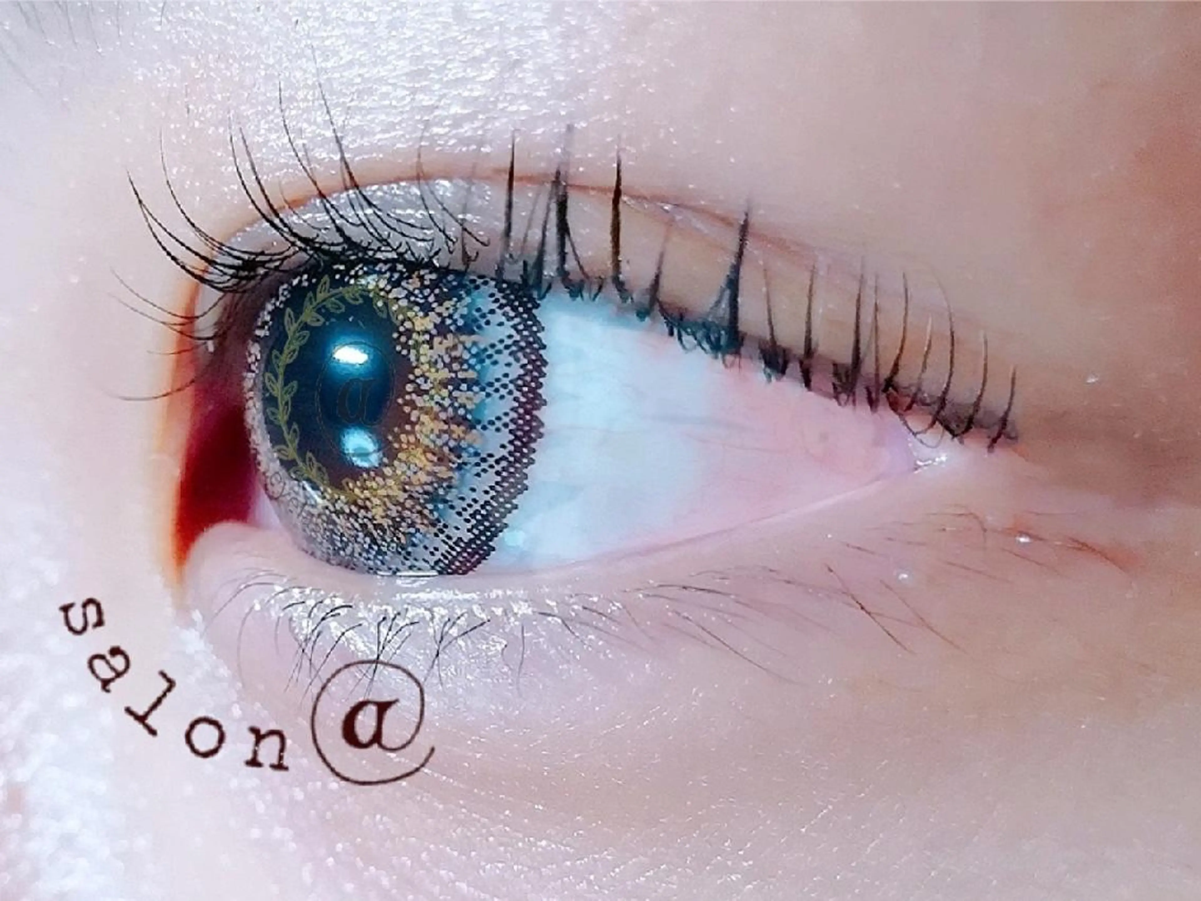 マツエク・マツパ パリジェンヌラッシュリフト salon @のマツエク・マツパデザイン