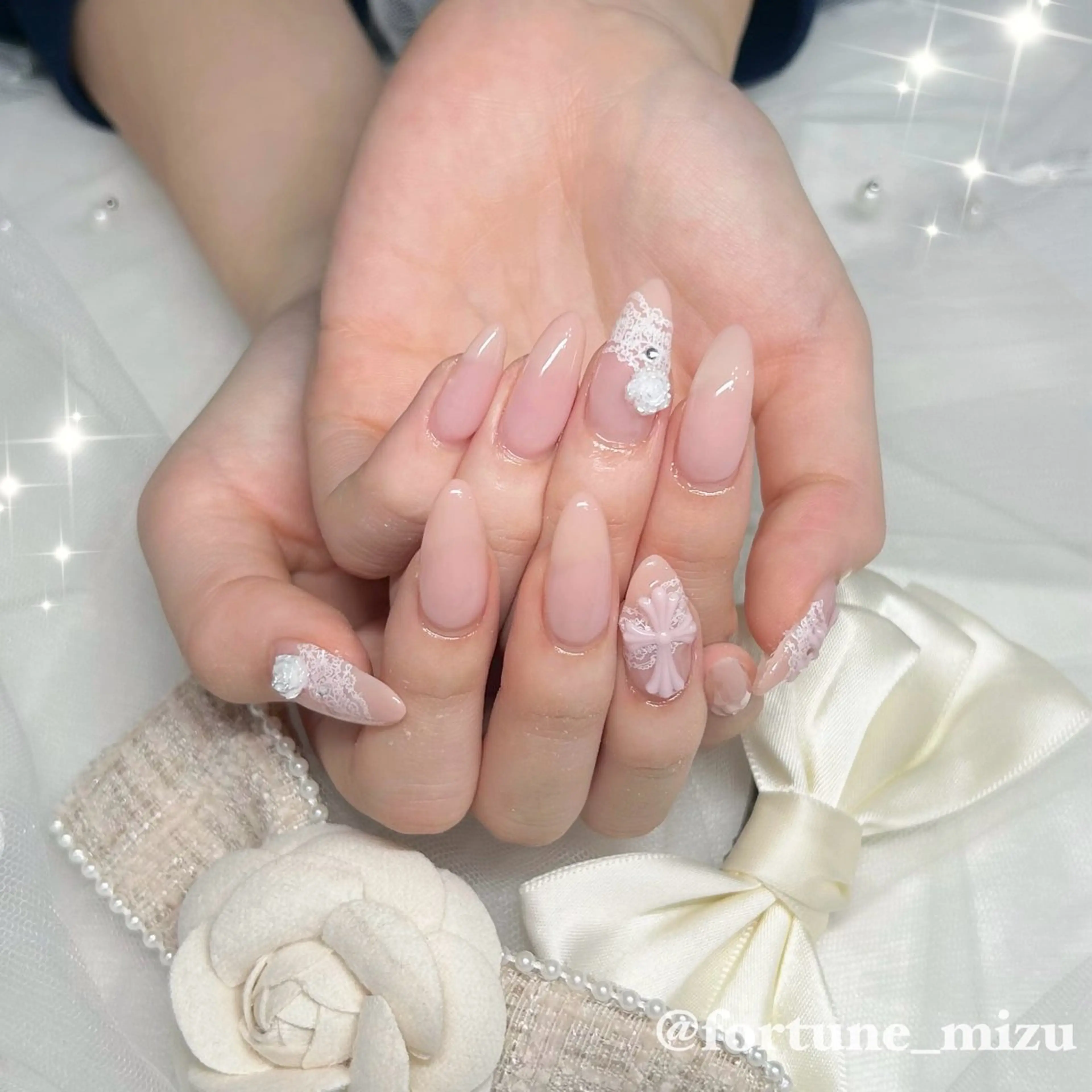 ネイル ハンドネイル 🍀1級ネイリスト mizu🍀のネイルデザイン