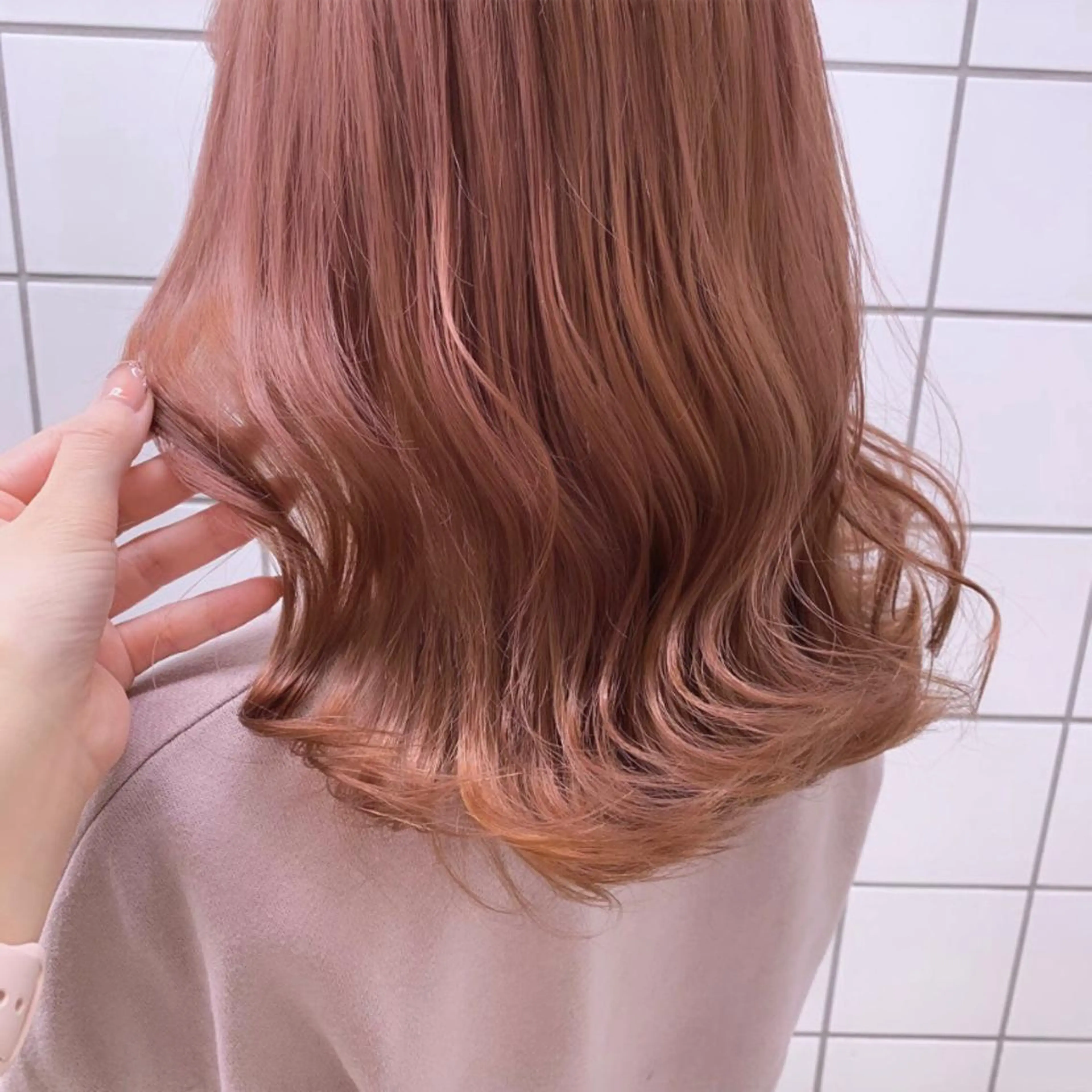 ミディアム カラー 🩰透明感カラー♡ UTA🩰のヘアスタイル