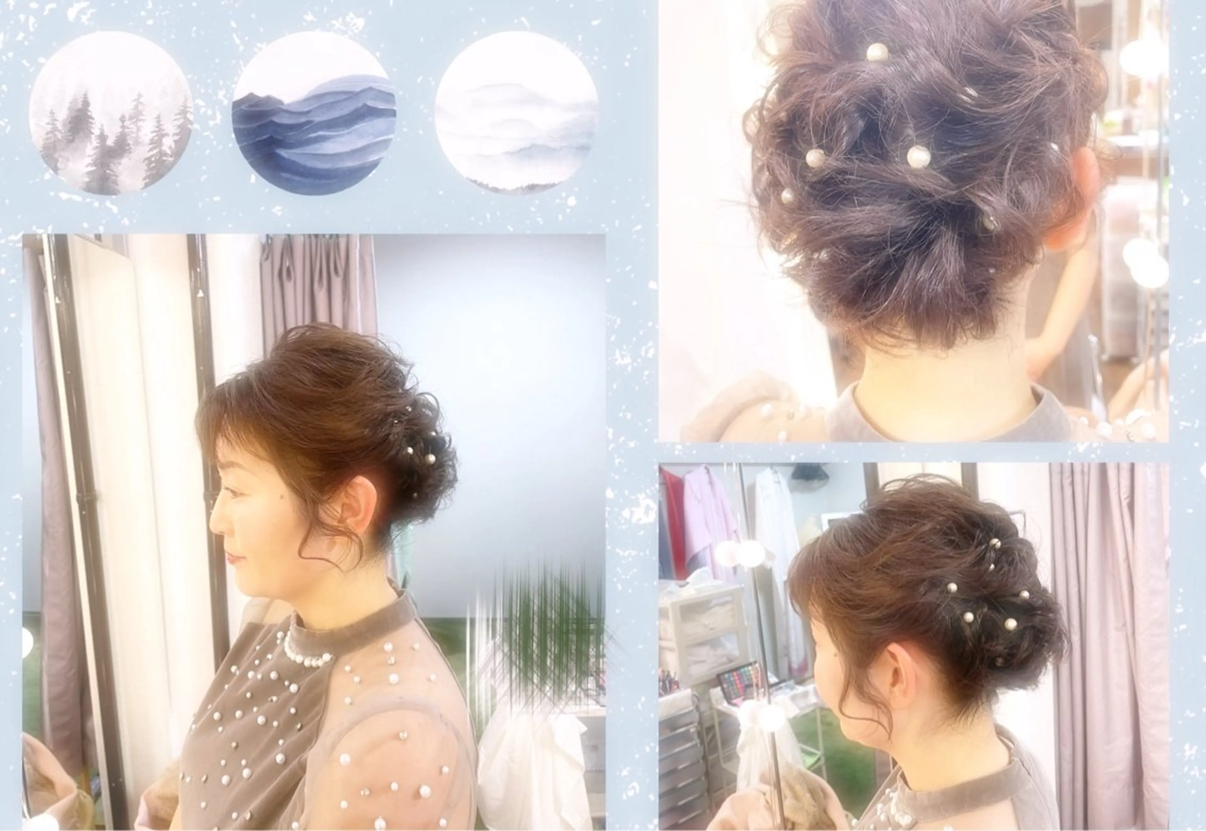 ショート 池谷 久美子のヘアスタイル