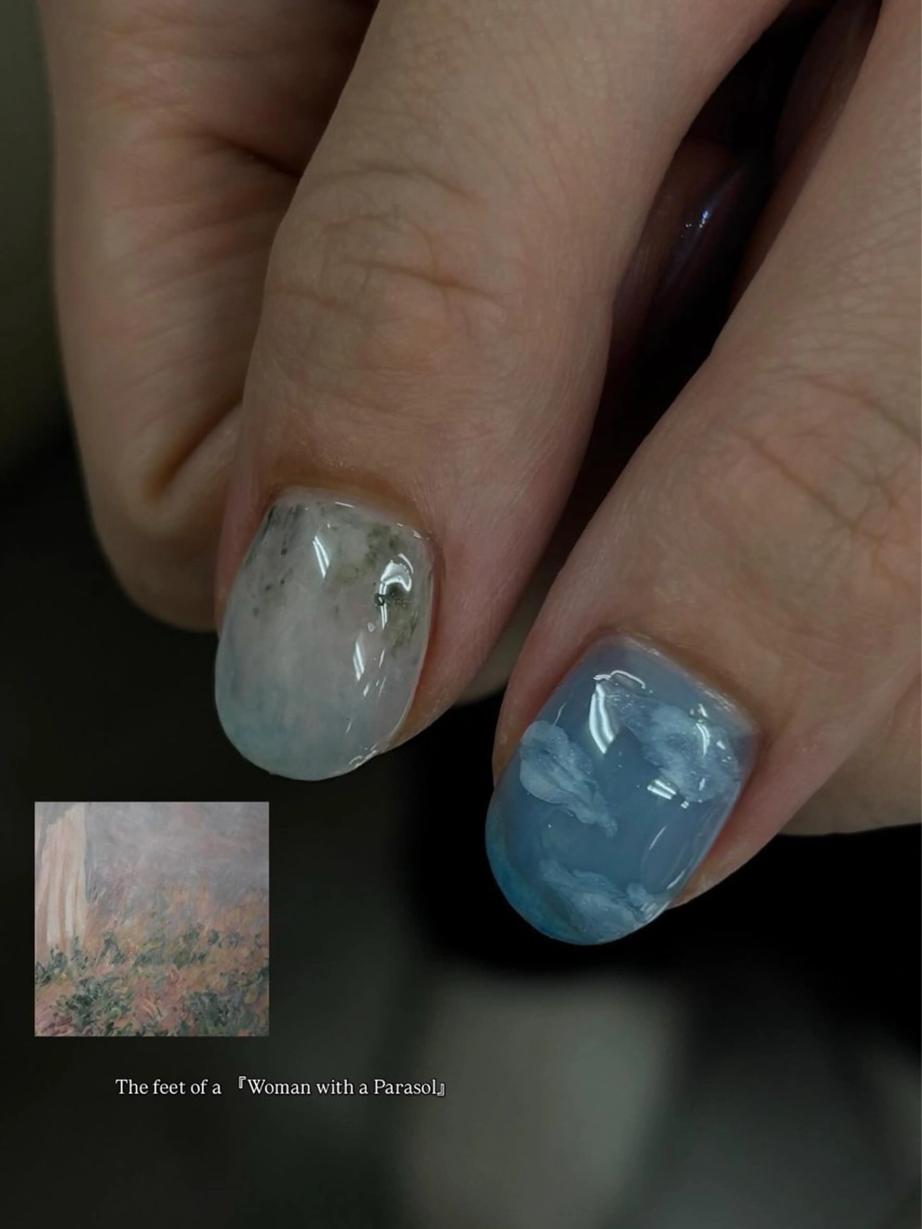 ネイル ハンドネイル niconail saayaのネイルデザイン