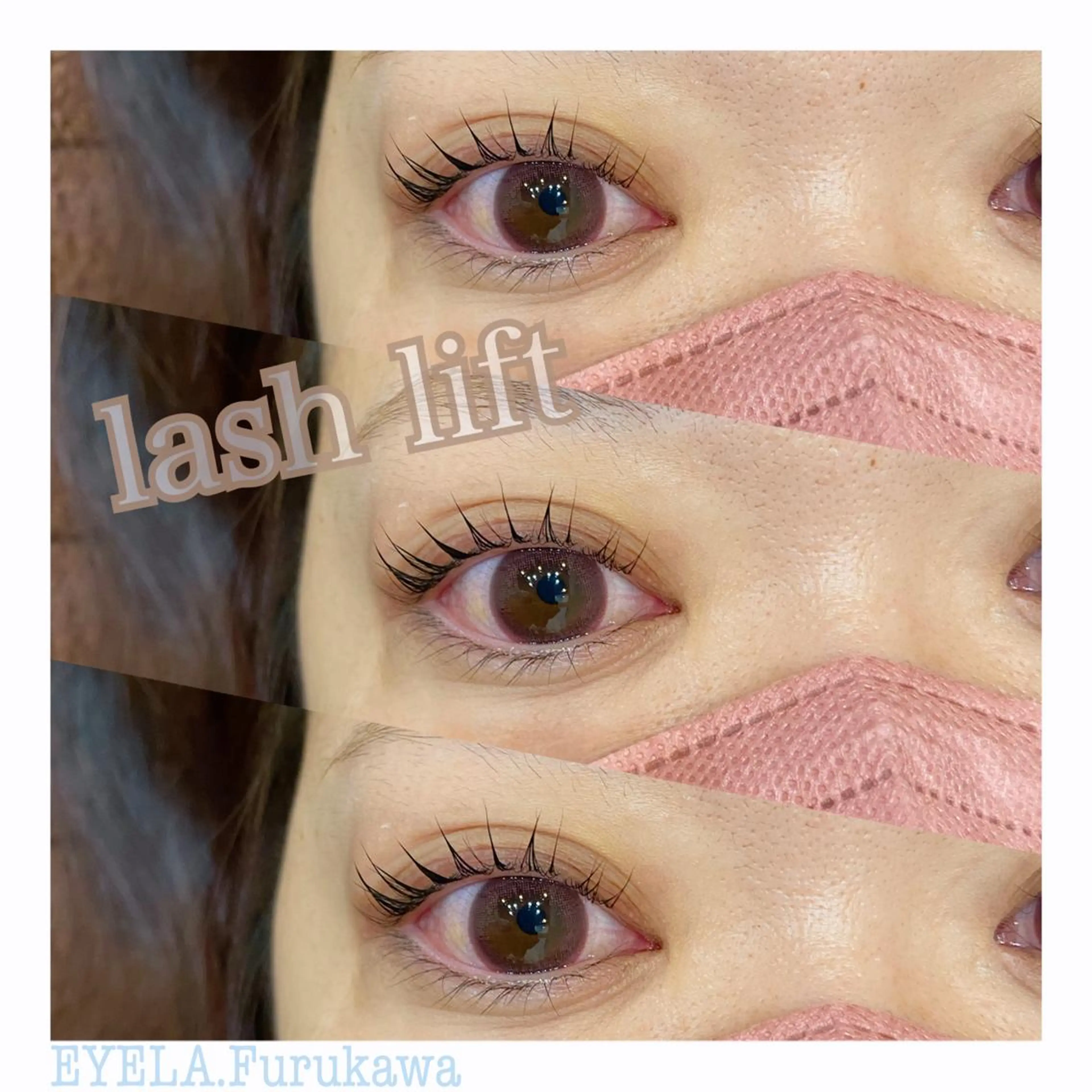 マツエク・マツパ EYELA甲府昭和 furukawaのマツエク・マツパデザイン