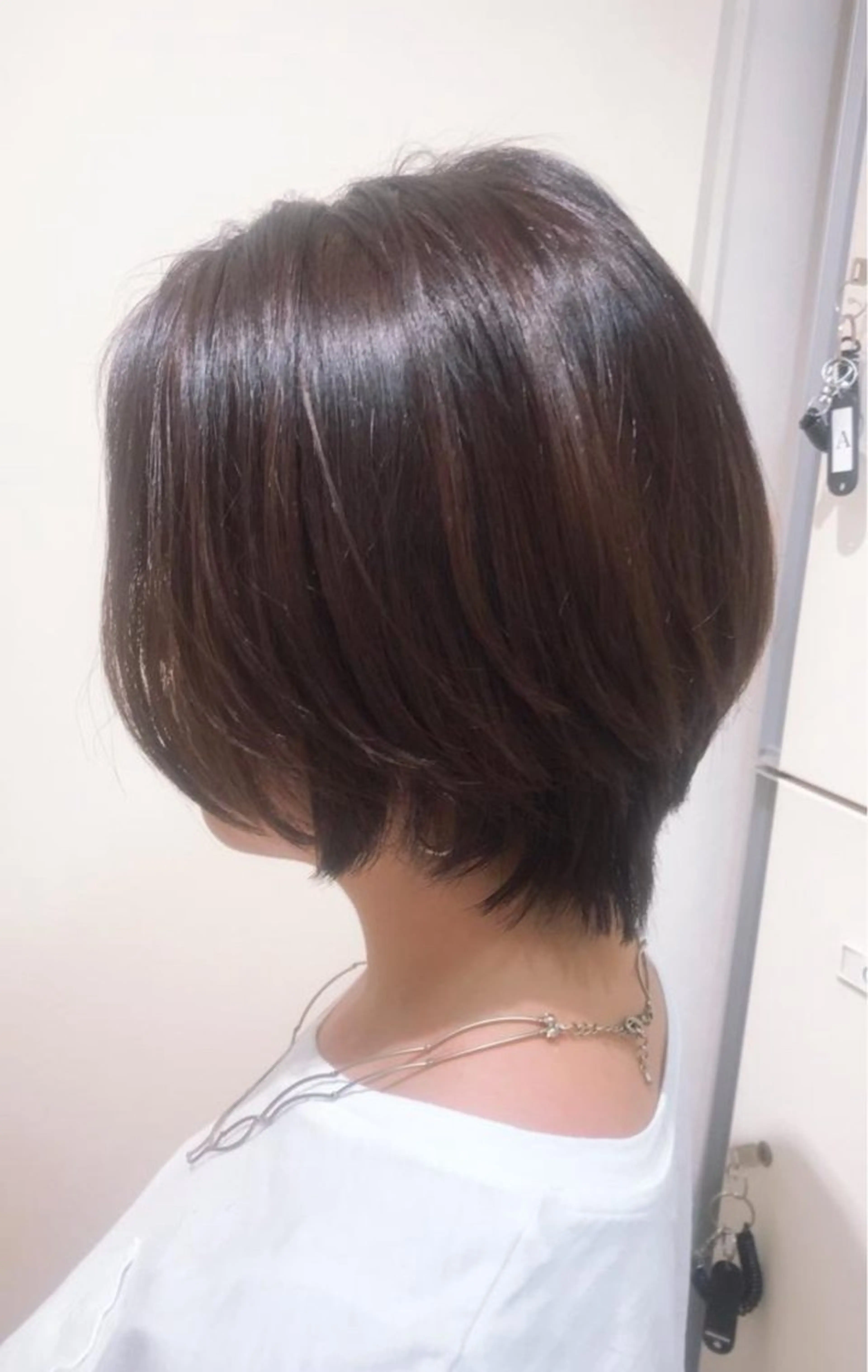 ショート 【ダメージレス縮毛】 👼🏻🪽‪あやののヘアスタイル