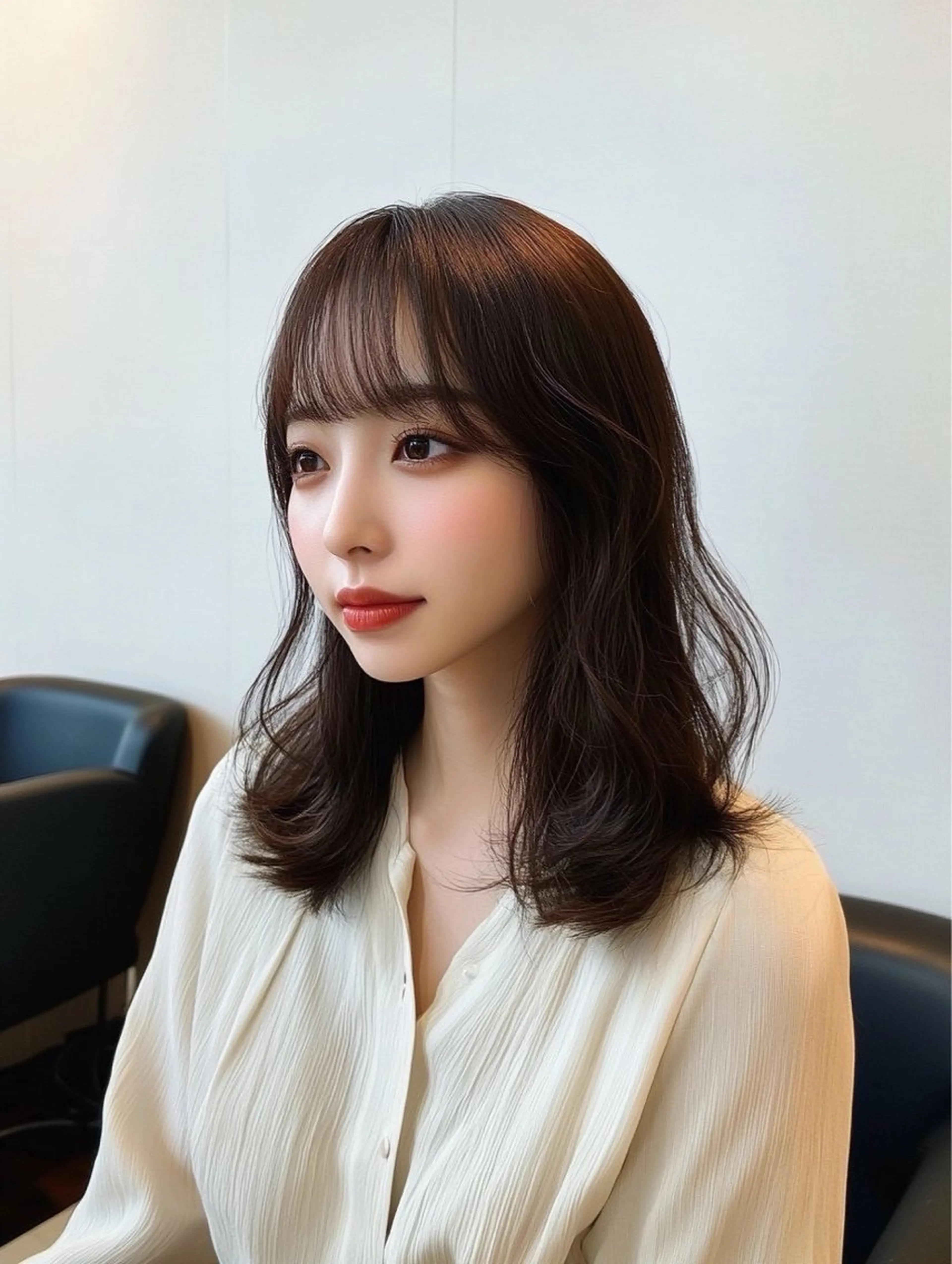 ミディアム カット 【髪質改善特化💎】 |後藤田湧太のヘアスタイル